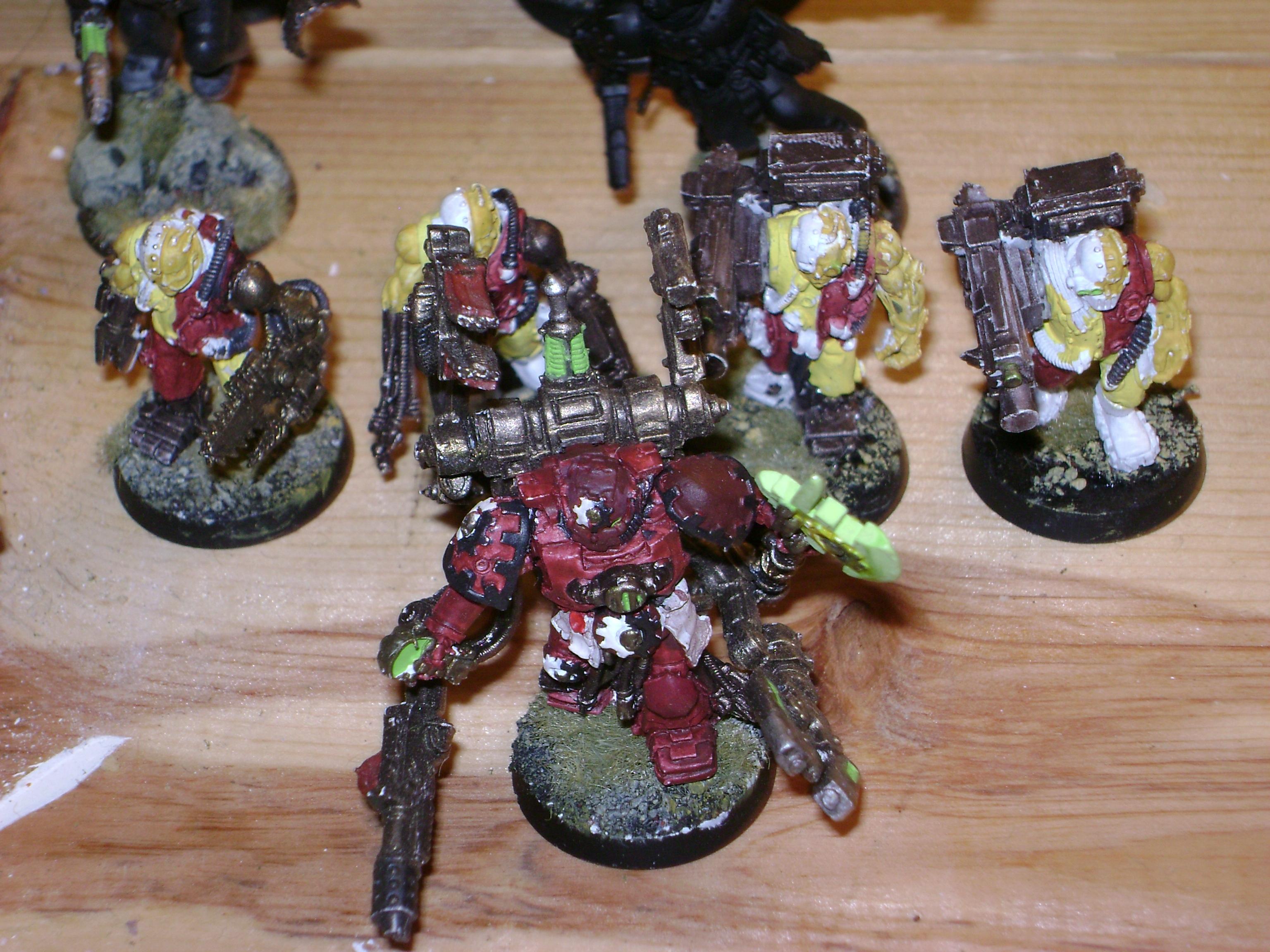 master of  forge/ Really havent  done much work on him in while