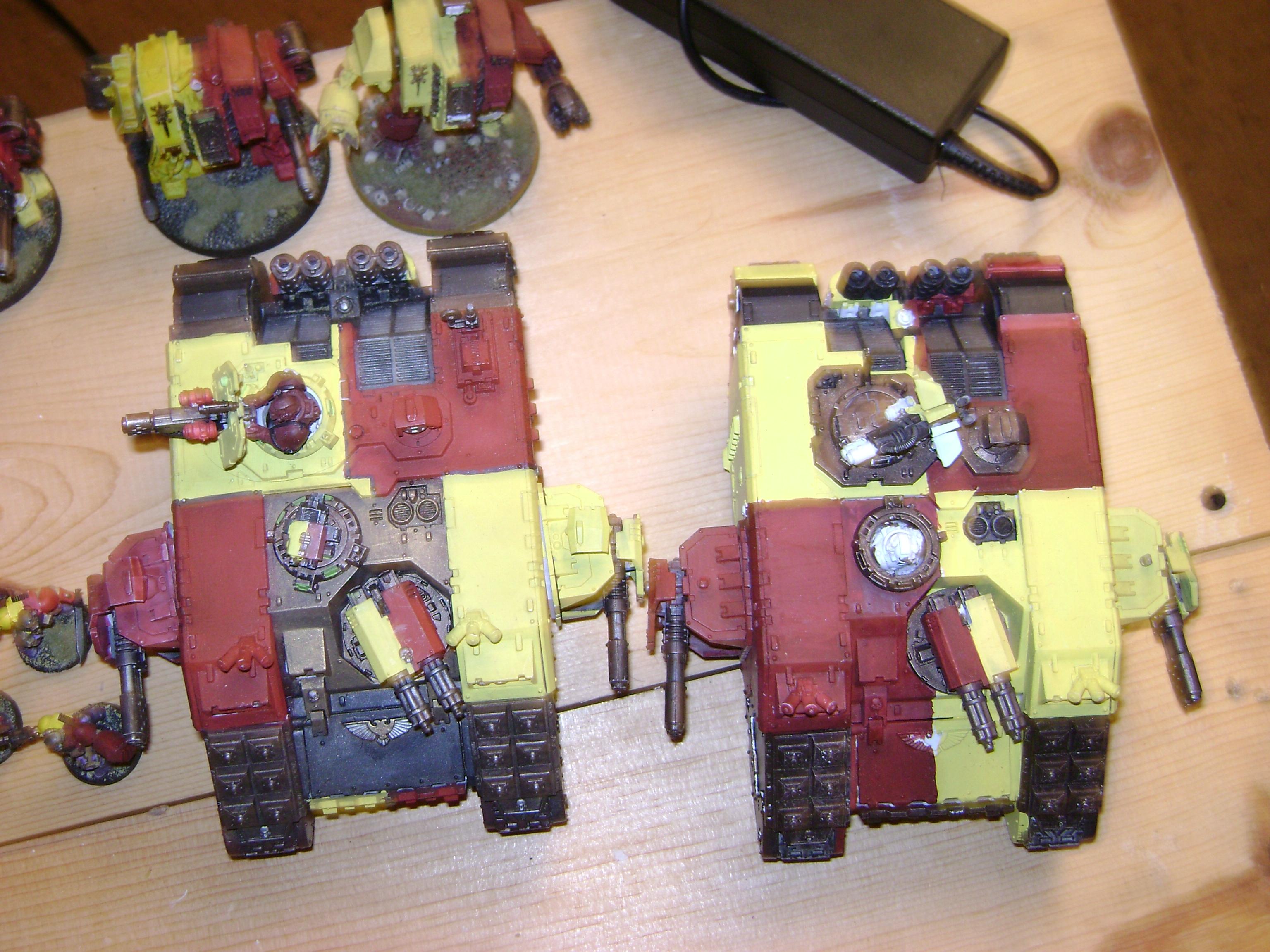 Redeepers./ crusaders magnetized