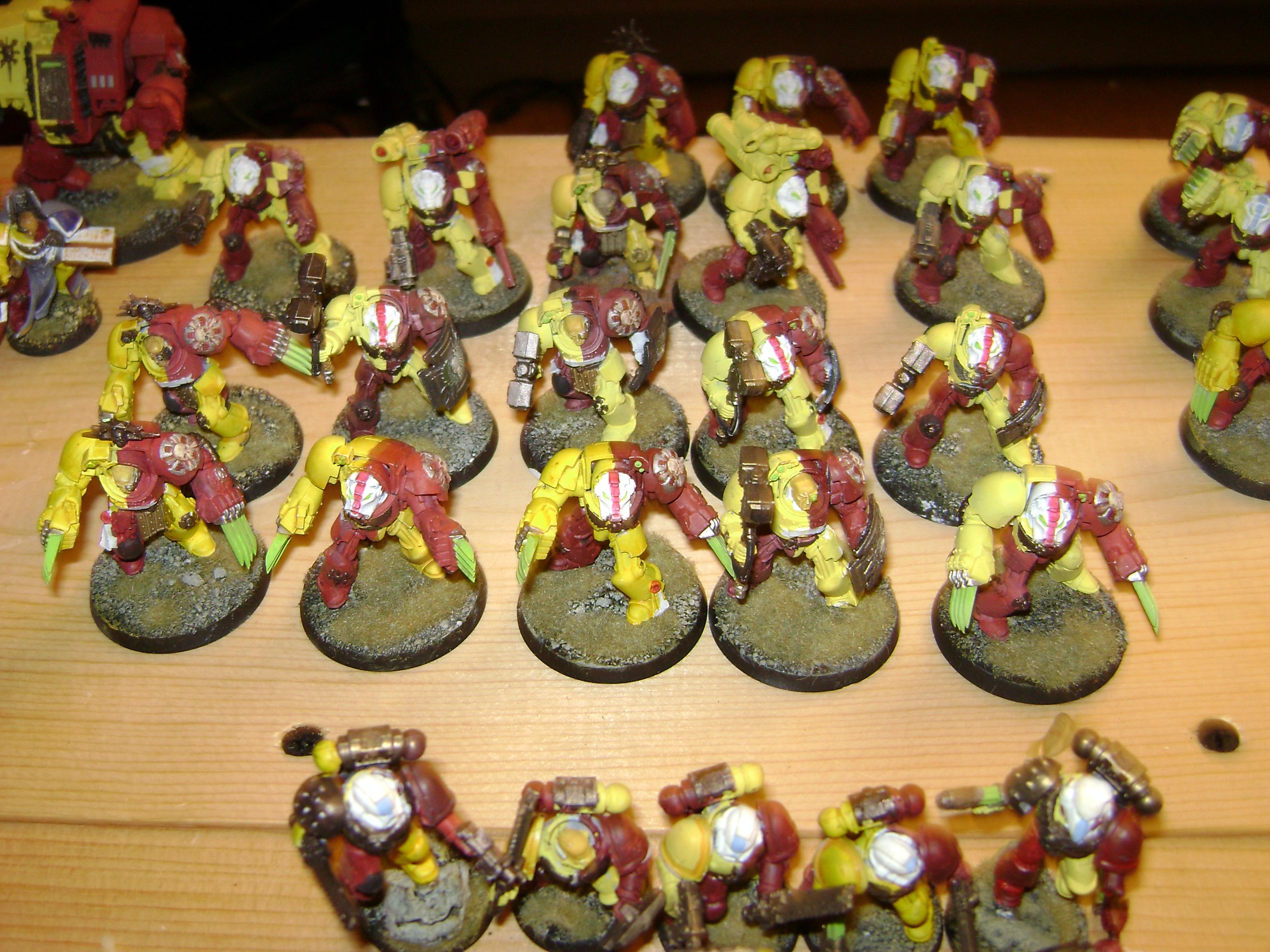 Space Marines, Warhammer 40 K