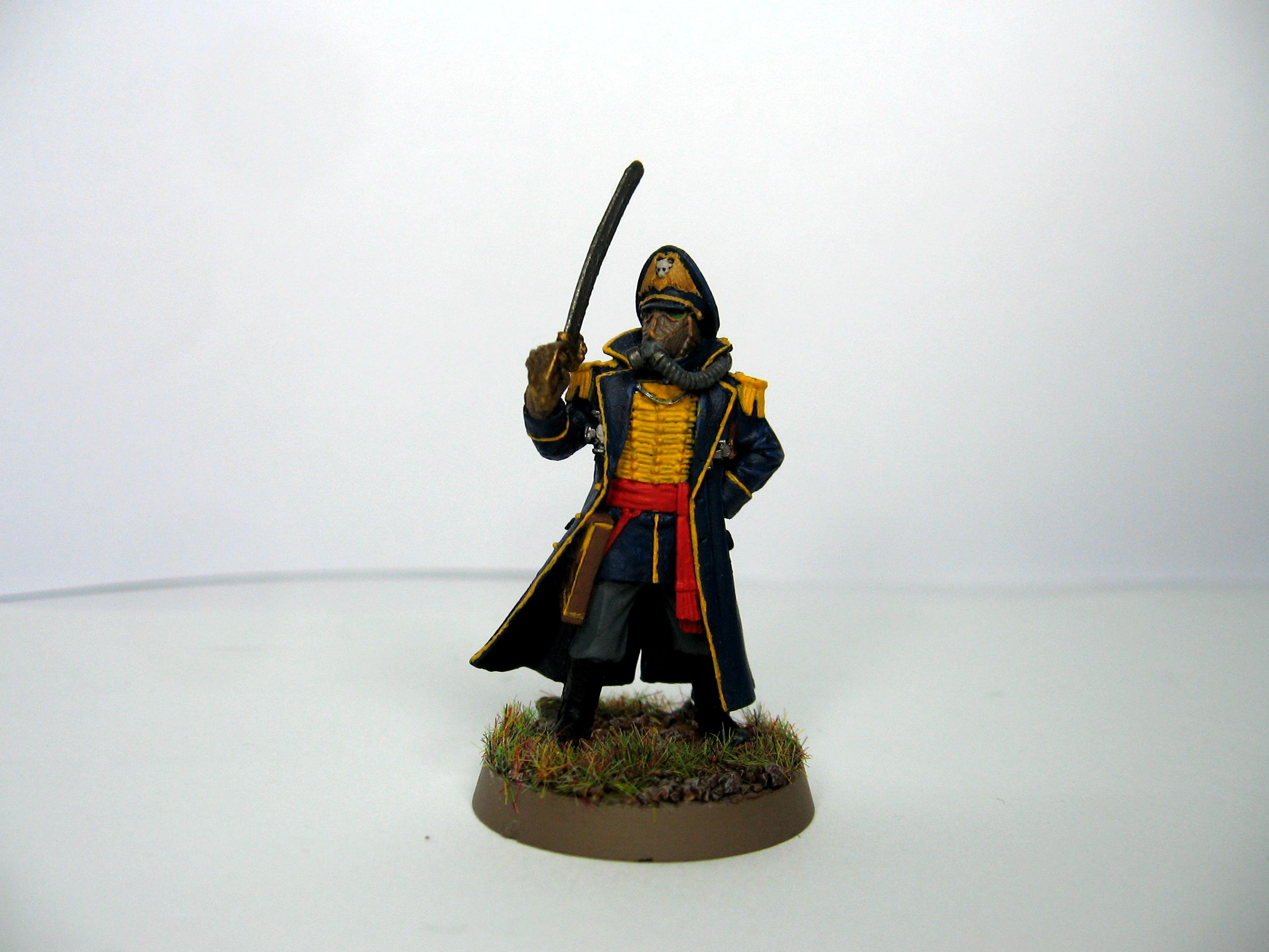 Commissar, Forge World, Imperial Guard