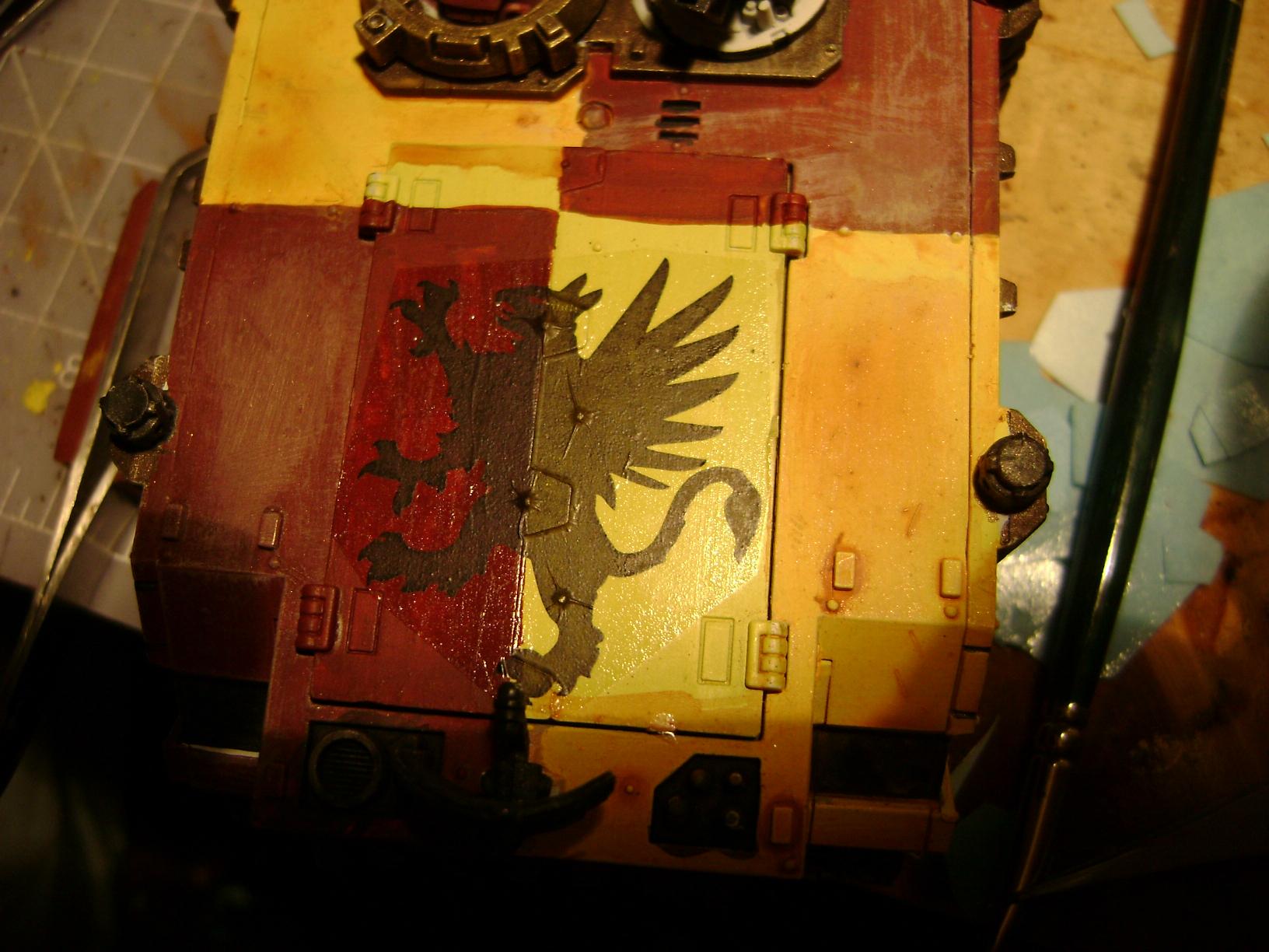 Griffon, Motif, Tank