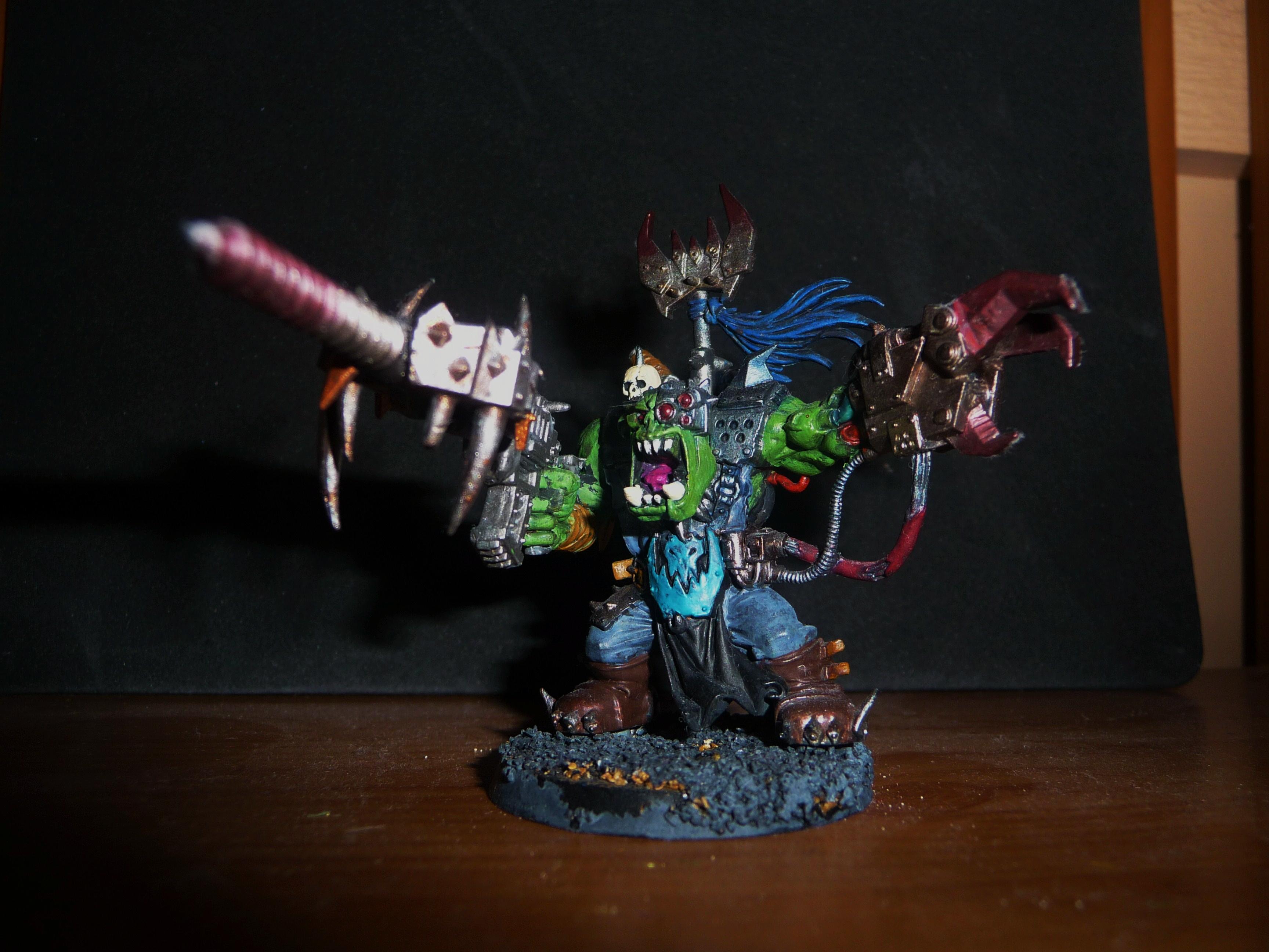 Ork Boss, Ork Boss Conversion, Orks