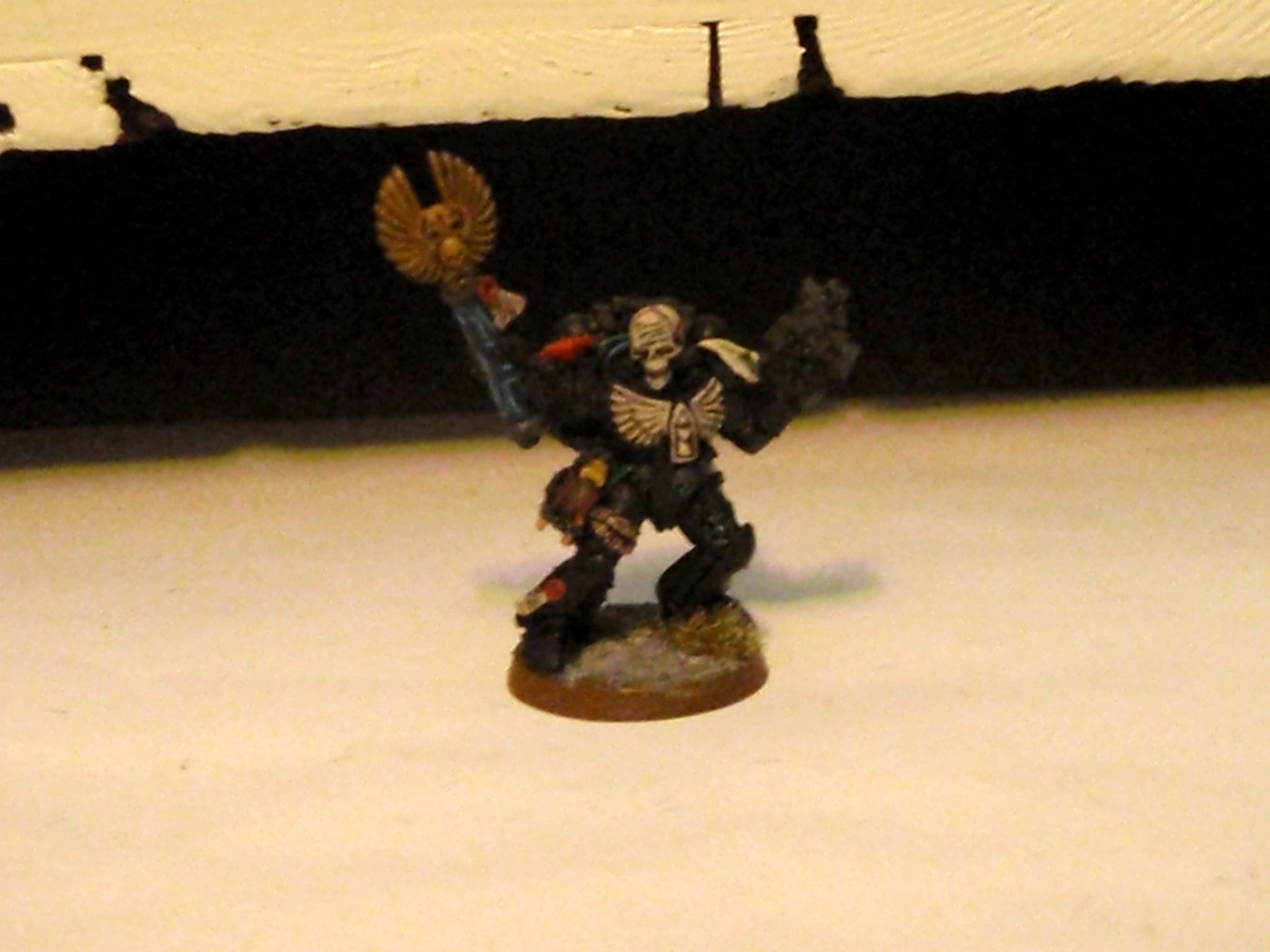 Chaplain, Space Marines