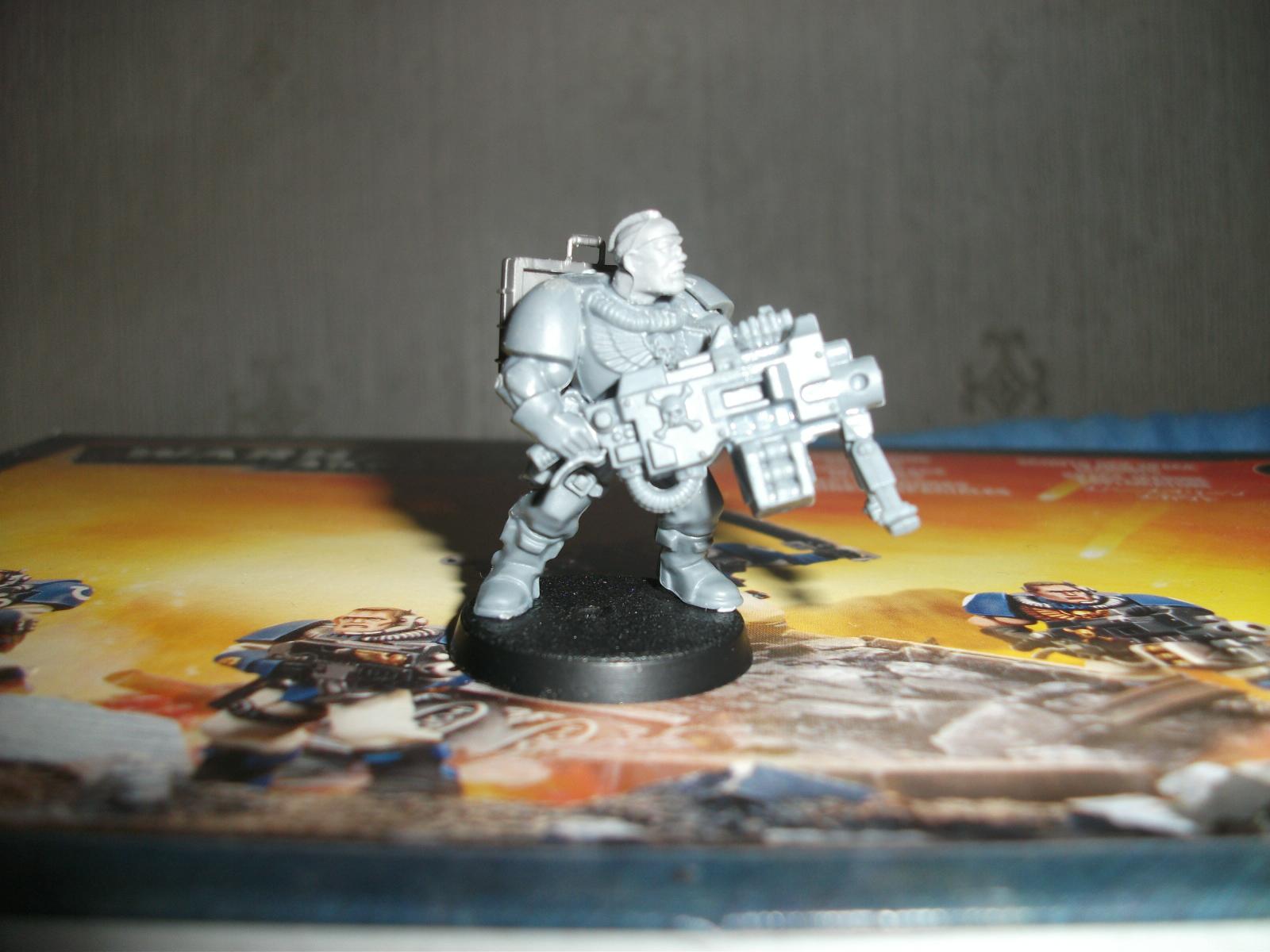 The heavy bolter
