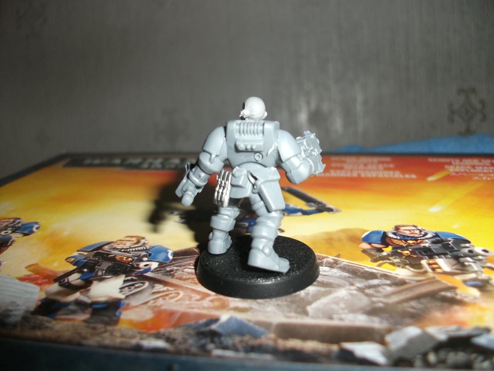 Scouts, Space Marines, Warhammer 40,000, Work In Progress