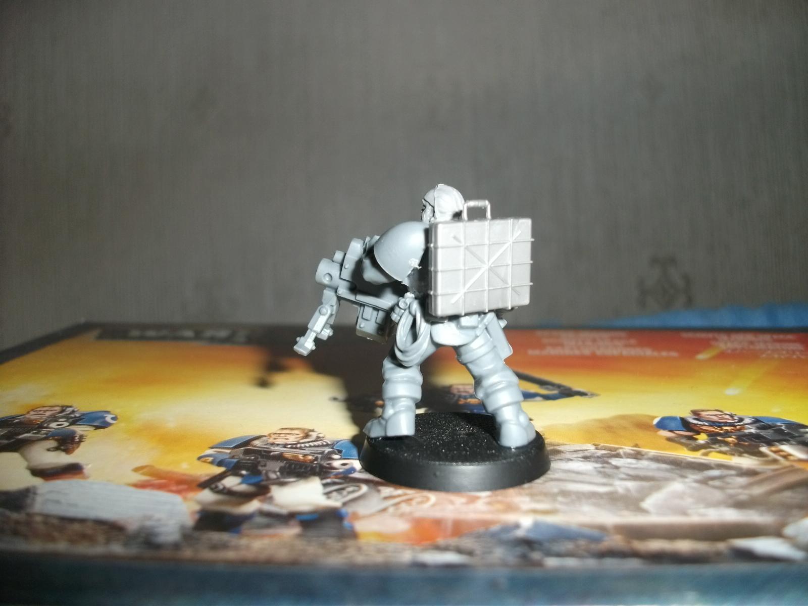 Scouts, Space Marines, Warhammer 40,000, Work In Progress