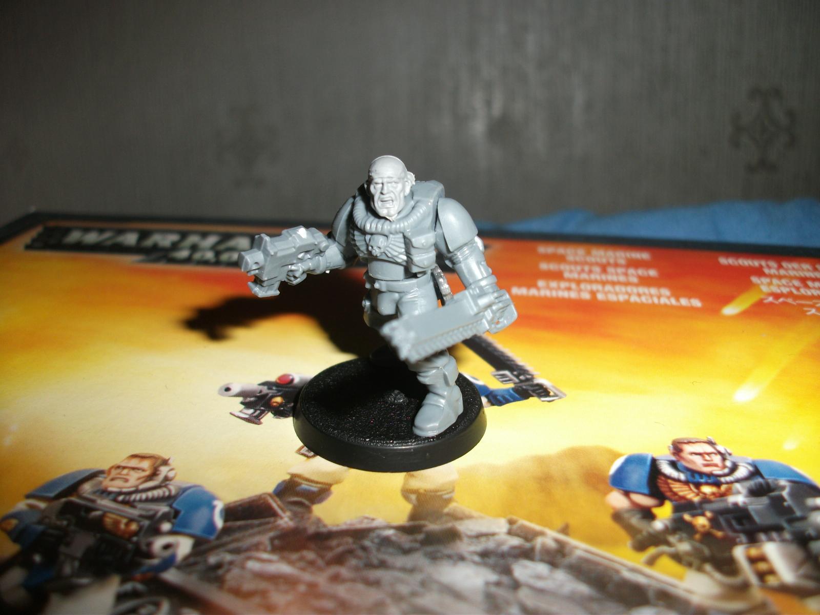 the sarge