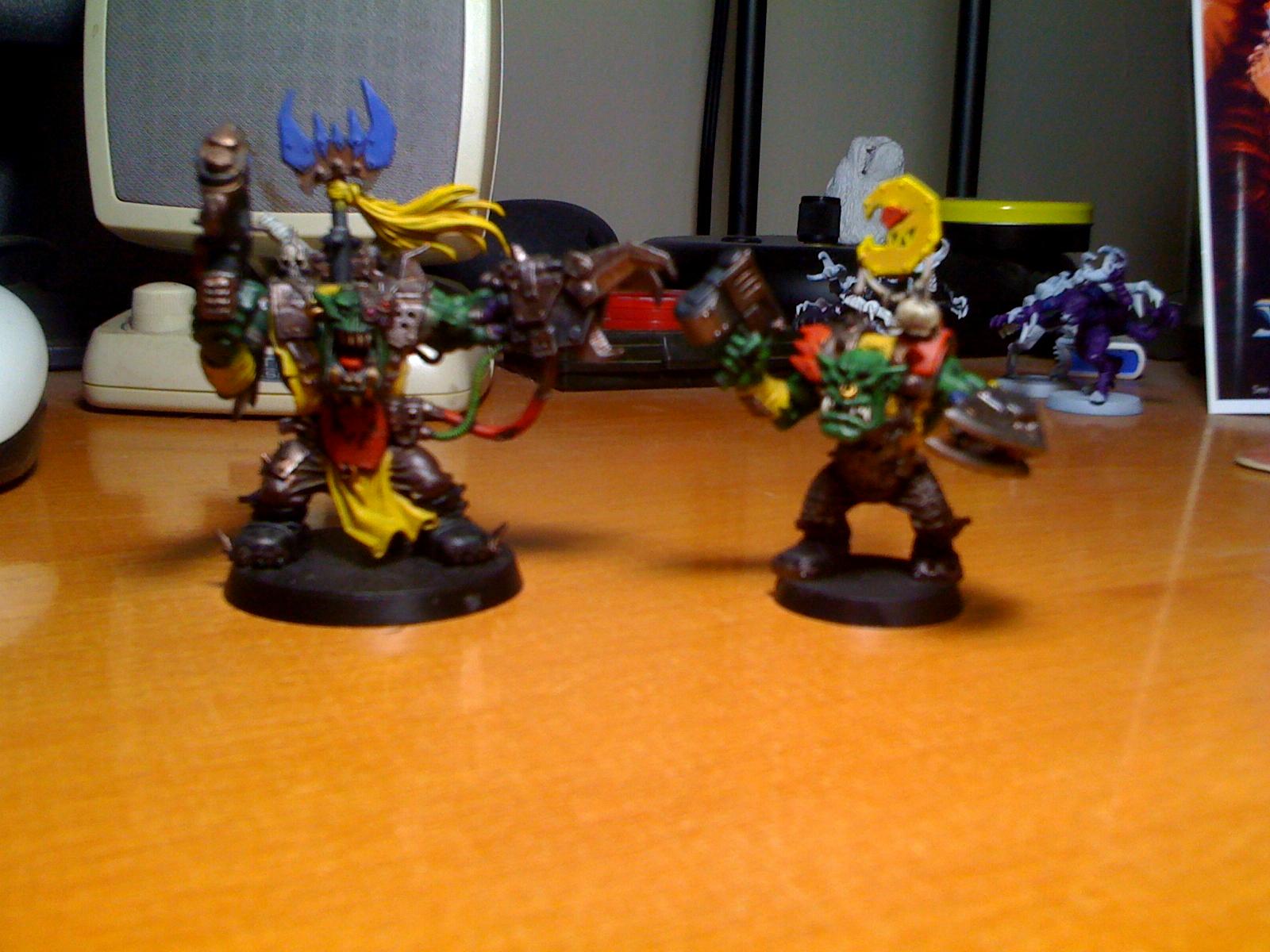 500 Points, Bad Moons, Orks
