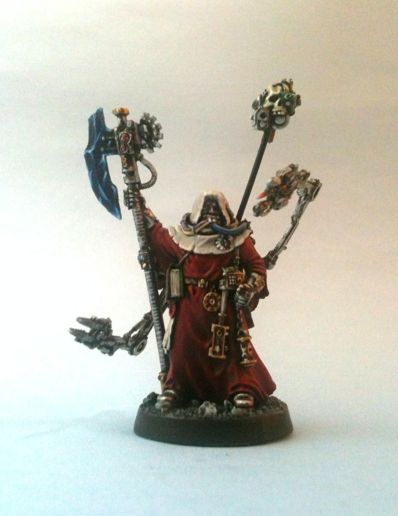 Adeptus Mechanicus, Imperial Guard, Tech-priest, Warhammer 40,000
