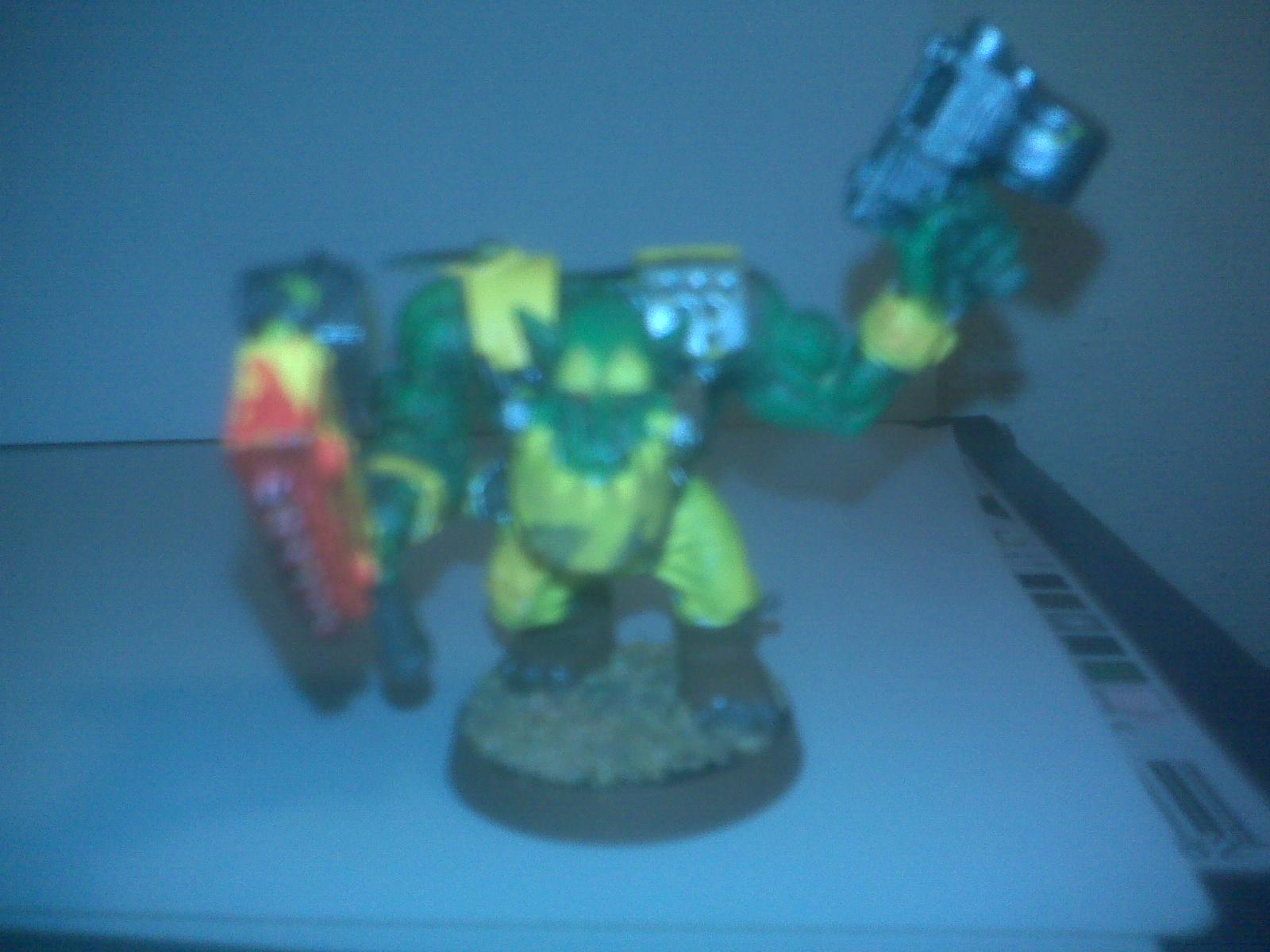 Blurred Photo, Orks, Bad Moons Nob
