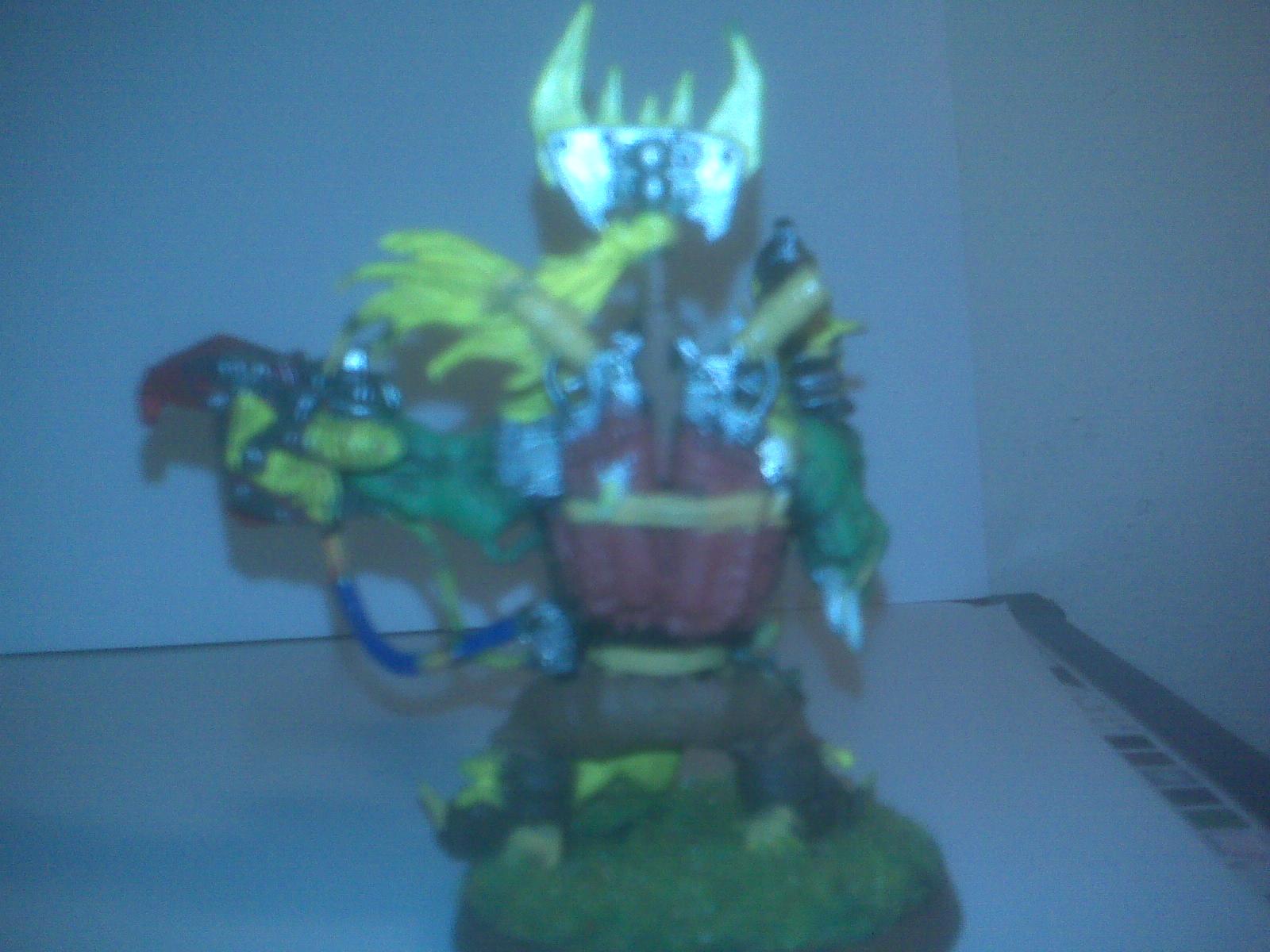 Blurred Photo, Badmoons Warboss Back