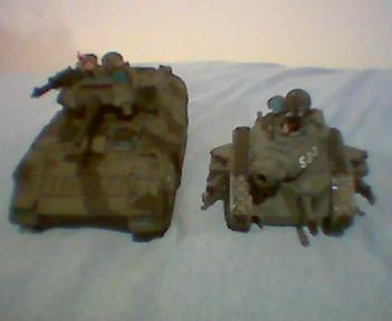 Alternative Armour, Bradley,LMR