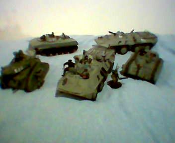 Alternative Armour, fleet