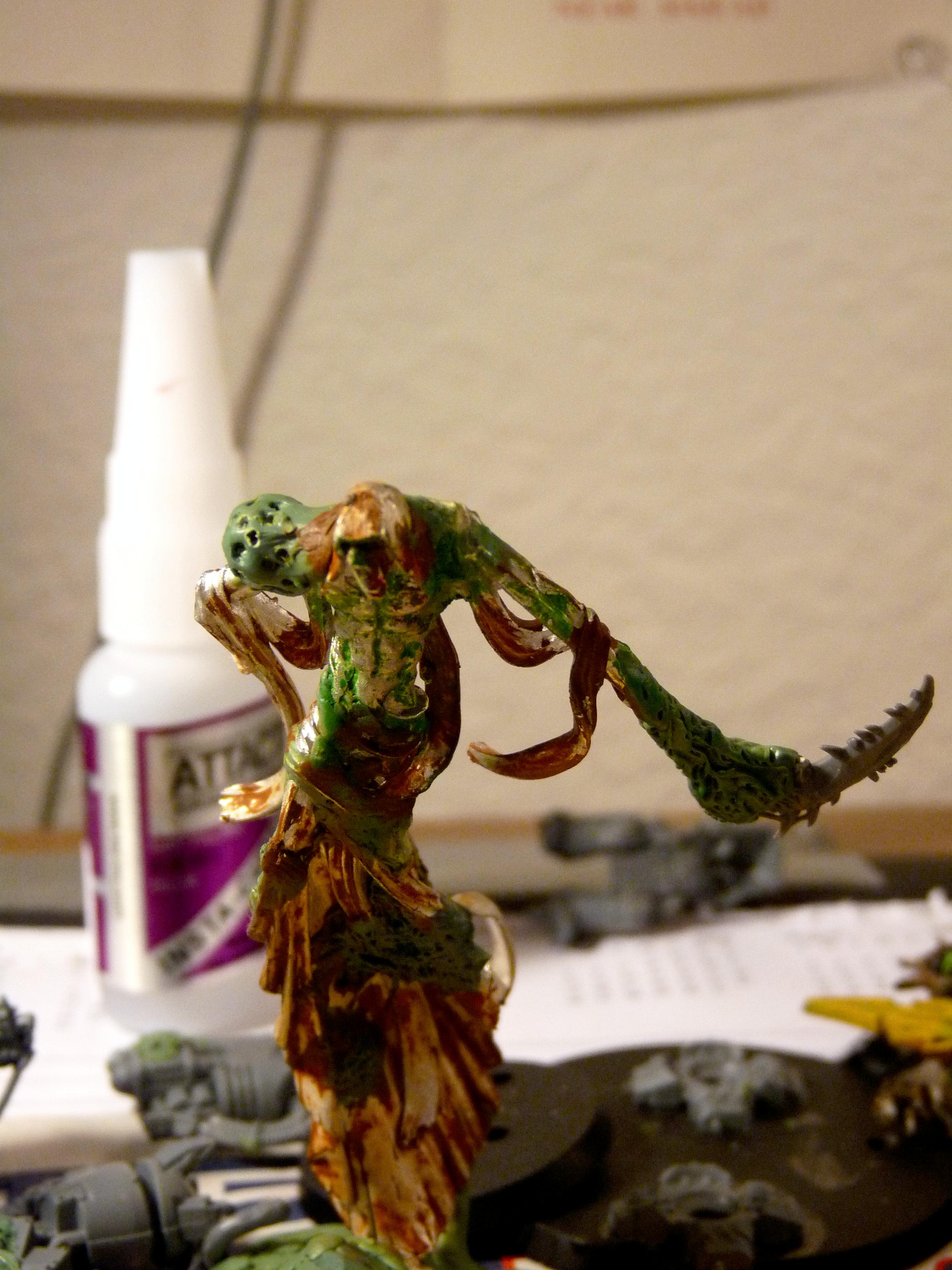 Conversion, Daemon Prince, Nightbringer, Nurgle