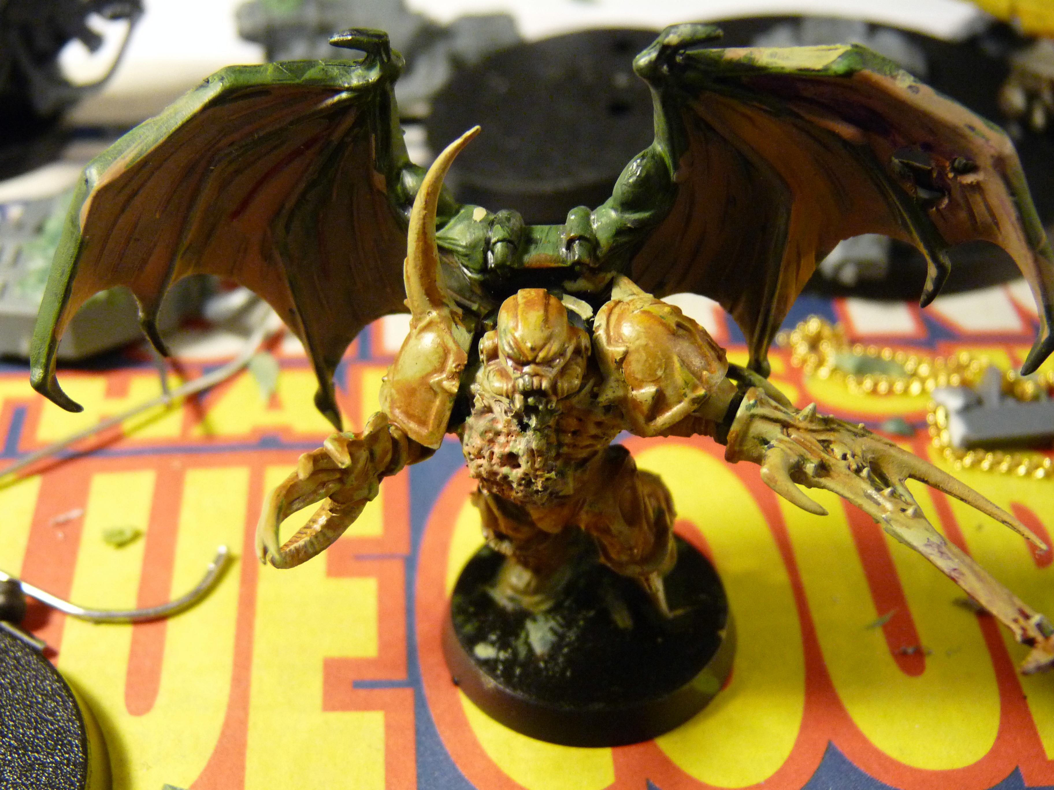 Chaos Space Marines, Nurgle, Possessed Chaos Space Marine, Warhammer 40,000