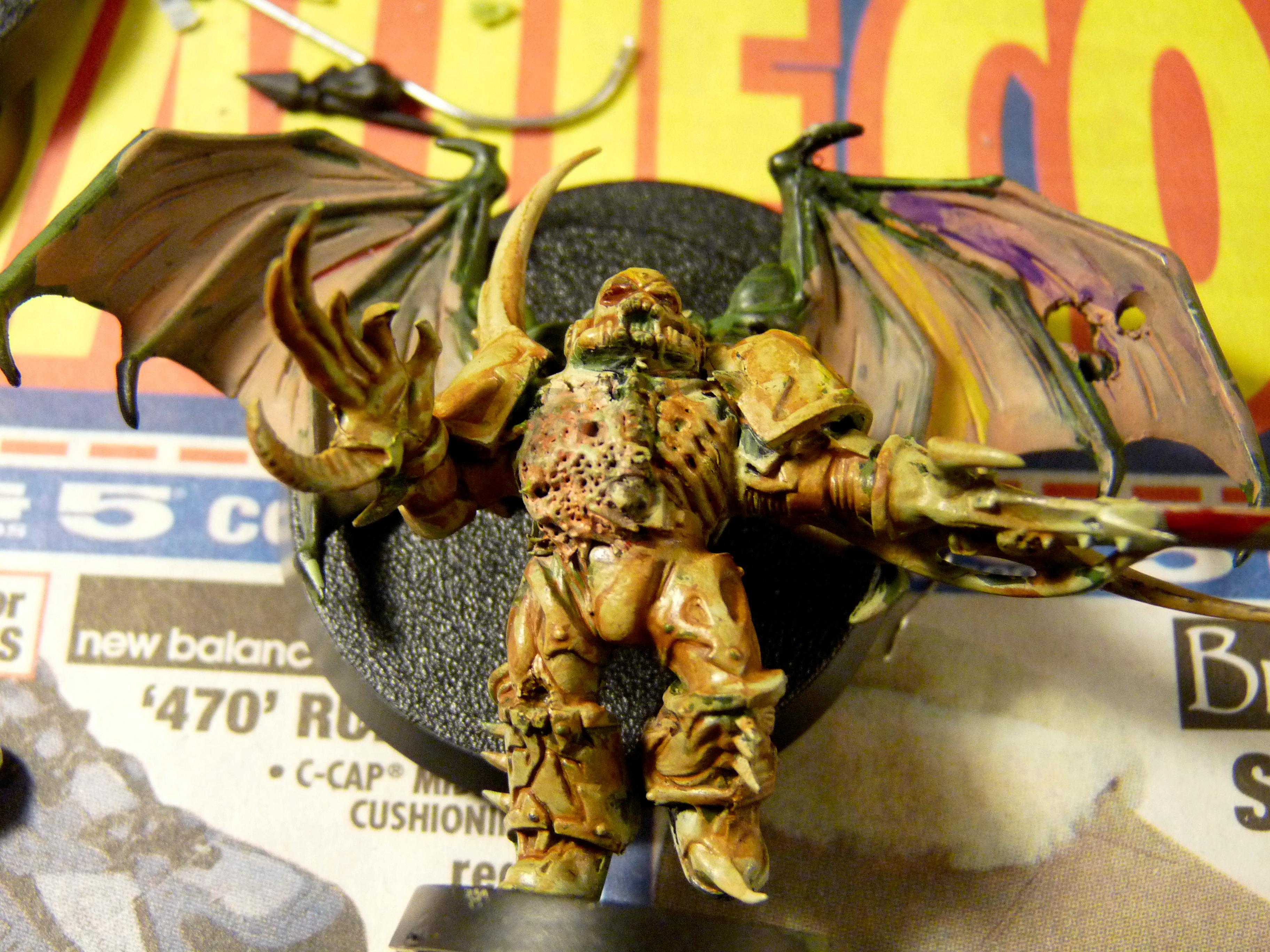 Chaos, Chaos Space Marines, Nurgle, Possessed, Warhammer 40,000