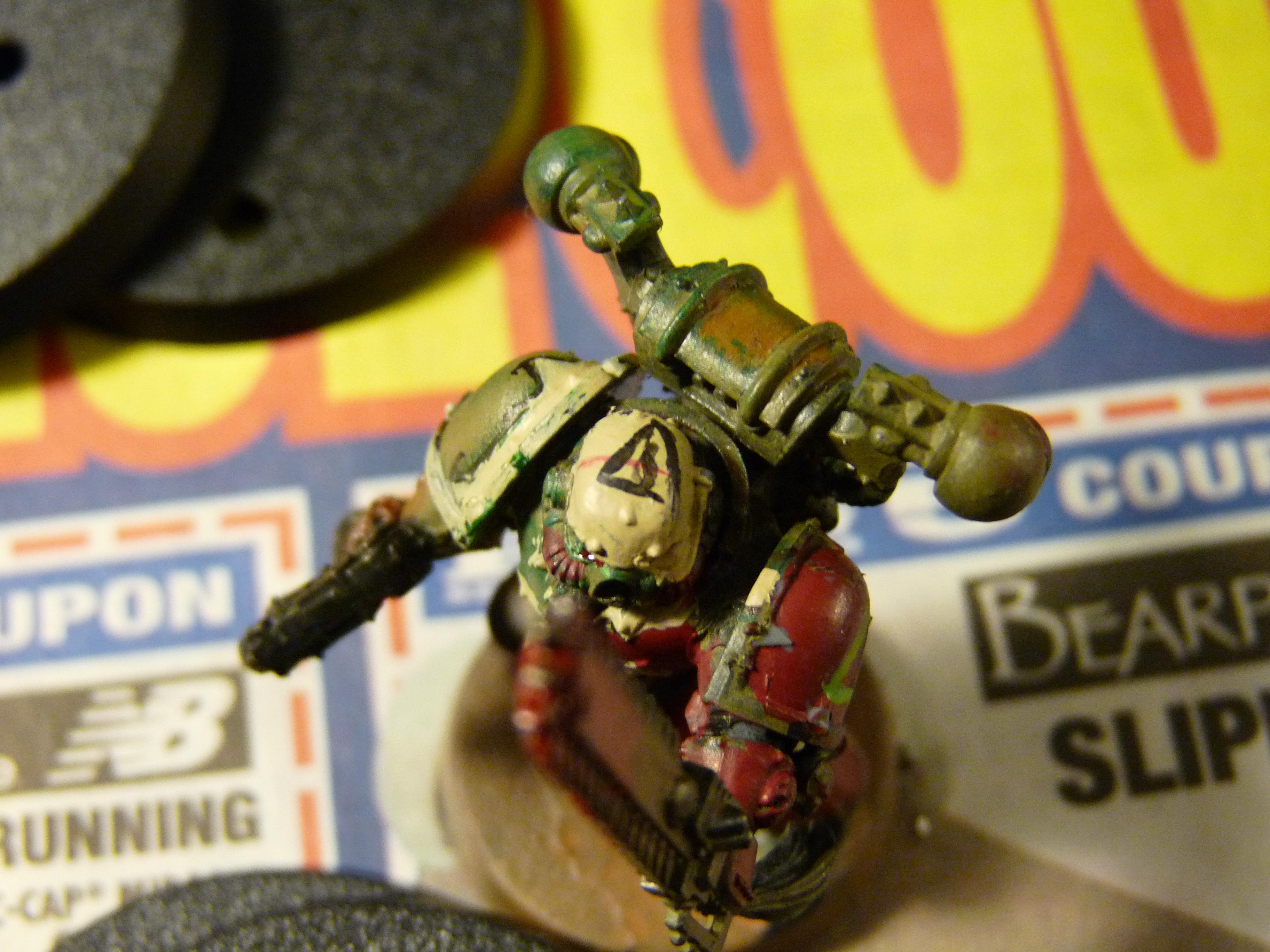 Chaos Space Marines, Khorne, Warhammer 40,000