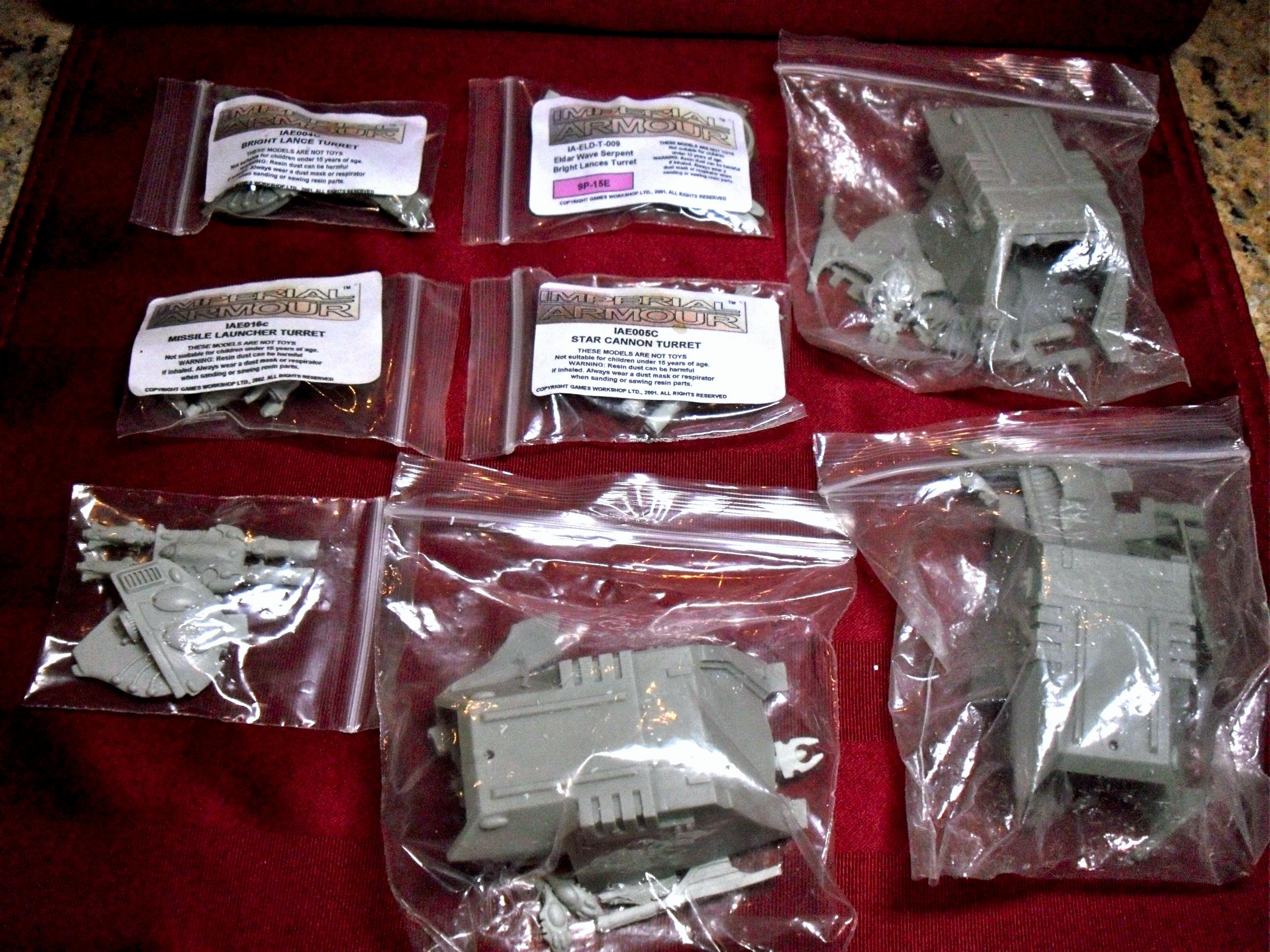 Eldar, Forge World, Forgeworld Eldar Stuff