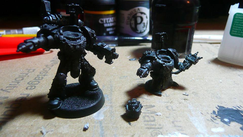Chronus, Magnet, Space Marines