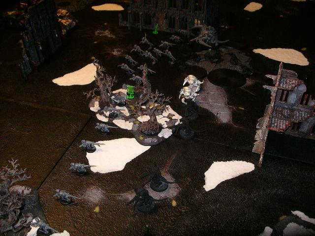 Battle Report, Tyranids, Warhammer 40,000