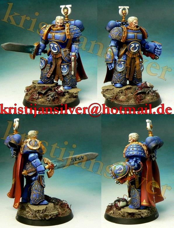 Games Workshop, Primarch, Roboute, Ultramarines