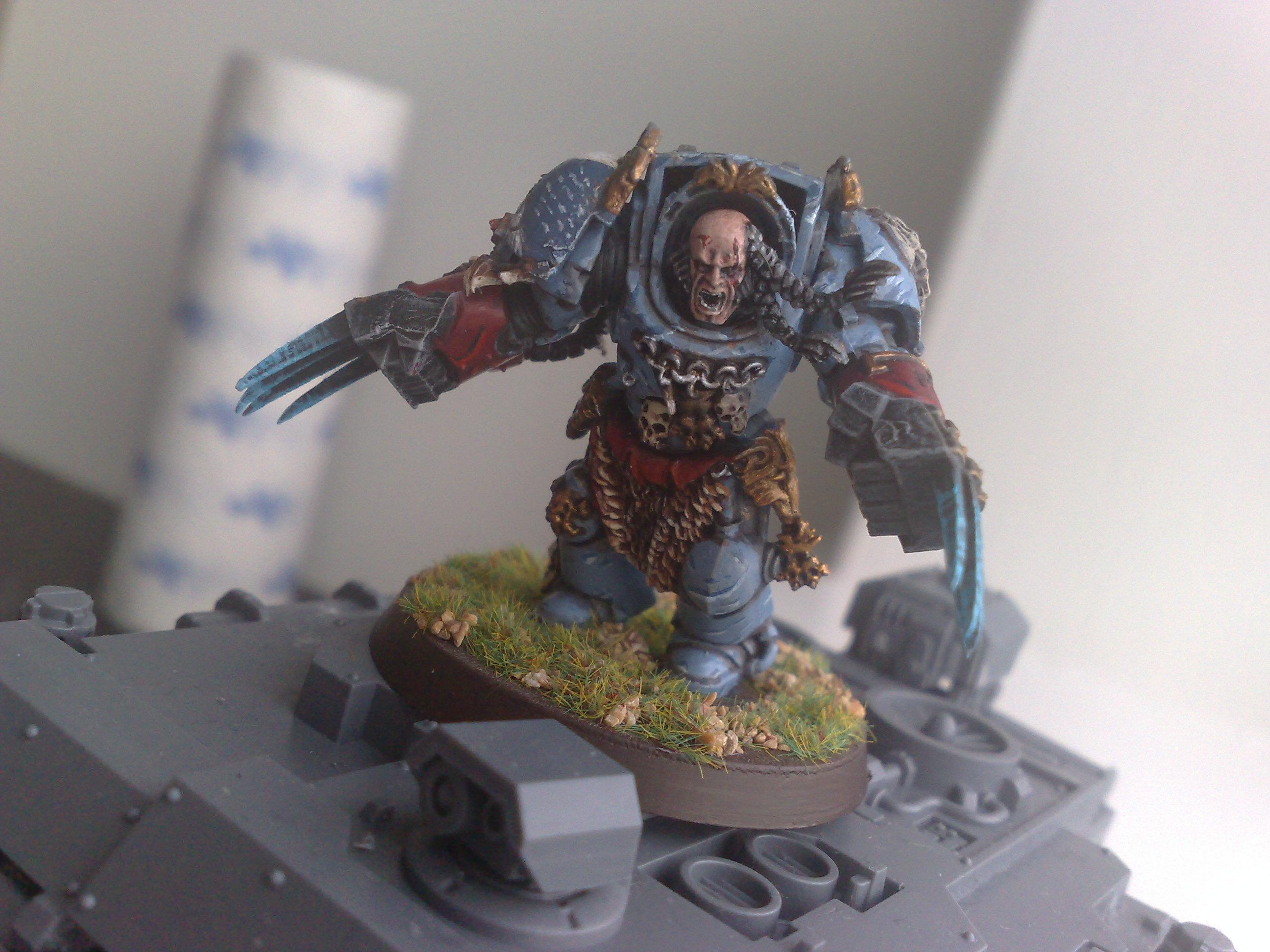 Elite, Lightning Claws, Lone Wolf, Pelt, Space Marines, Space Wolves, Spacewolf, Terminator Armor, Wolf Claws