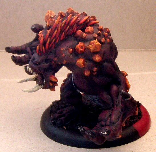 Dire Troll Mauler, Hordes, Trollbloods, Work In Progress