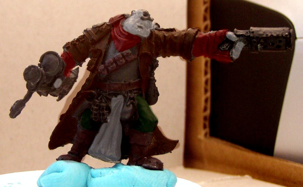 Grim Angus, Hordes, Trollbloods, Work In Progress