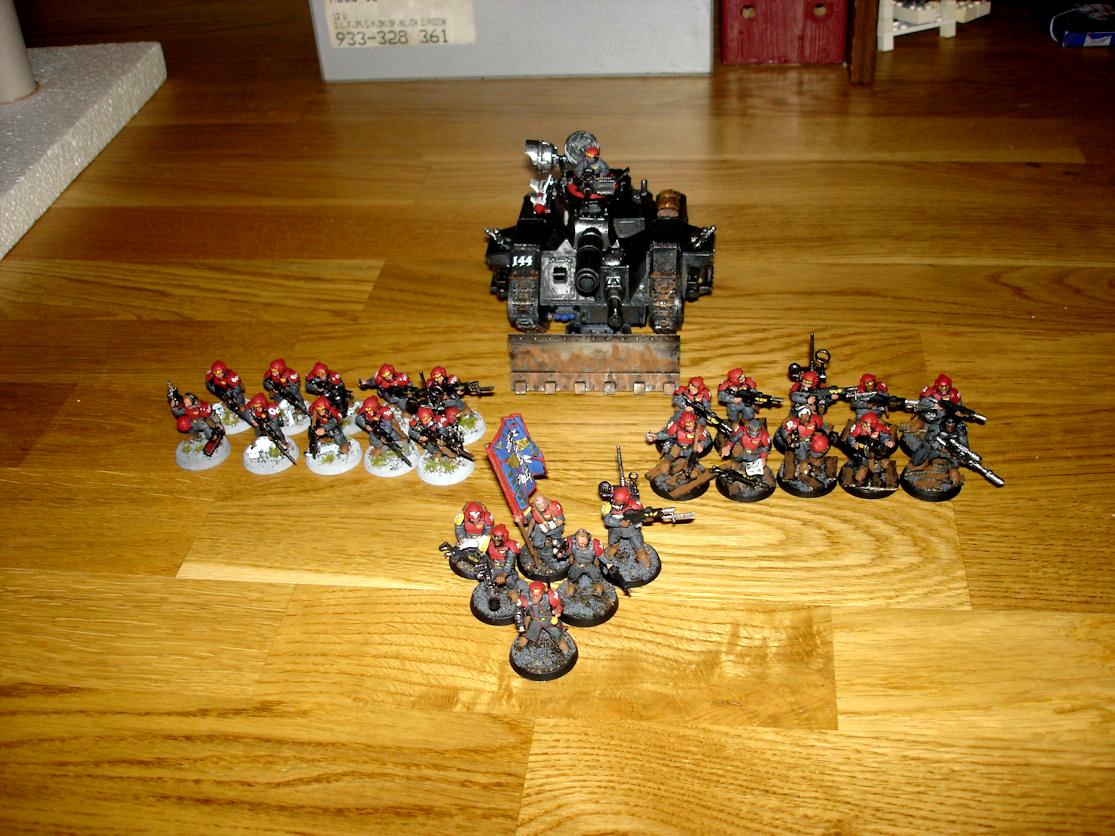 Whole army