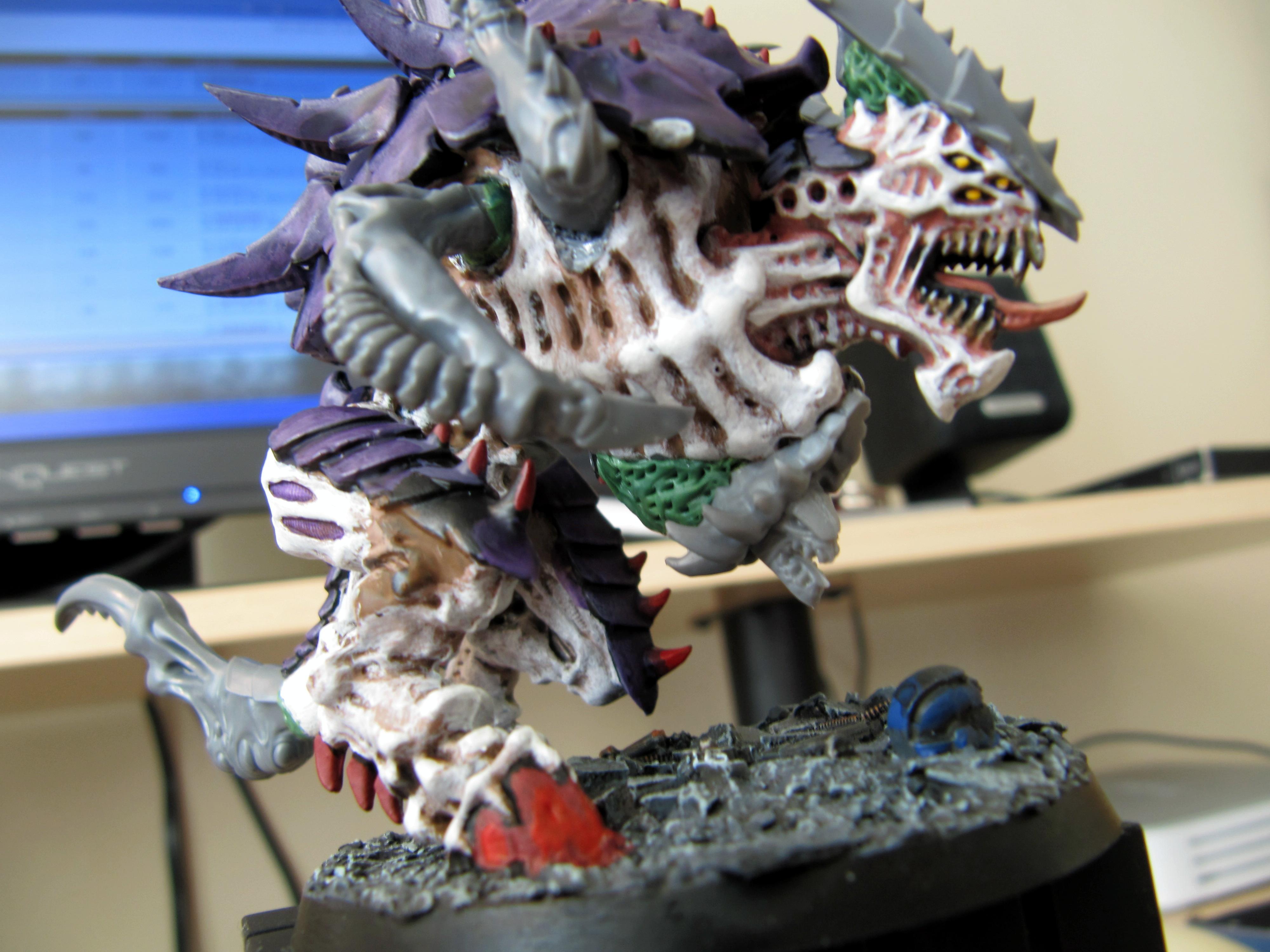 Tyranids, Tervigon Orifice detail