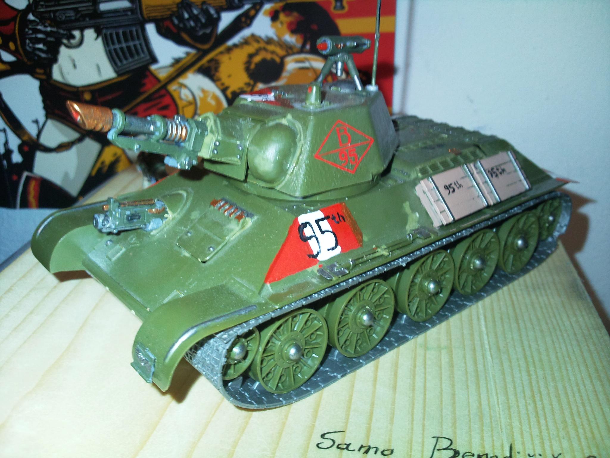 The Headtank of 95th Gorenjska Division