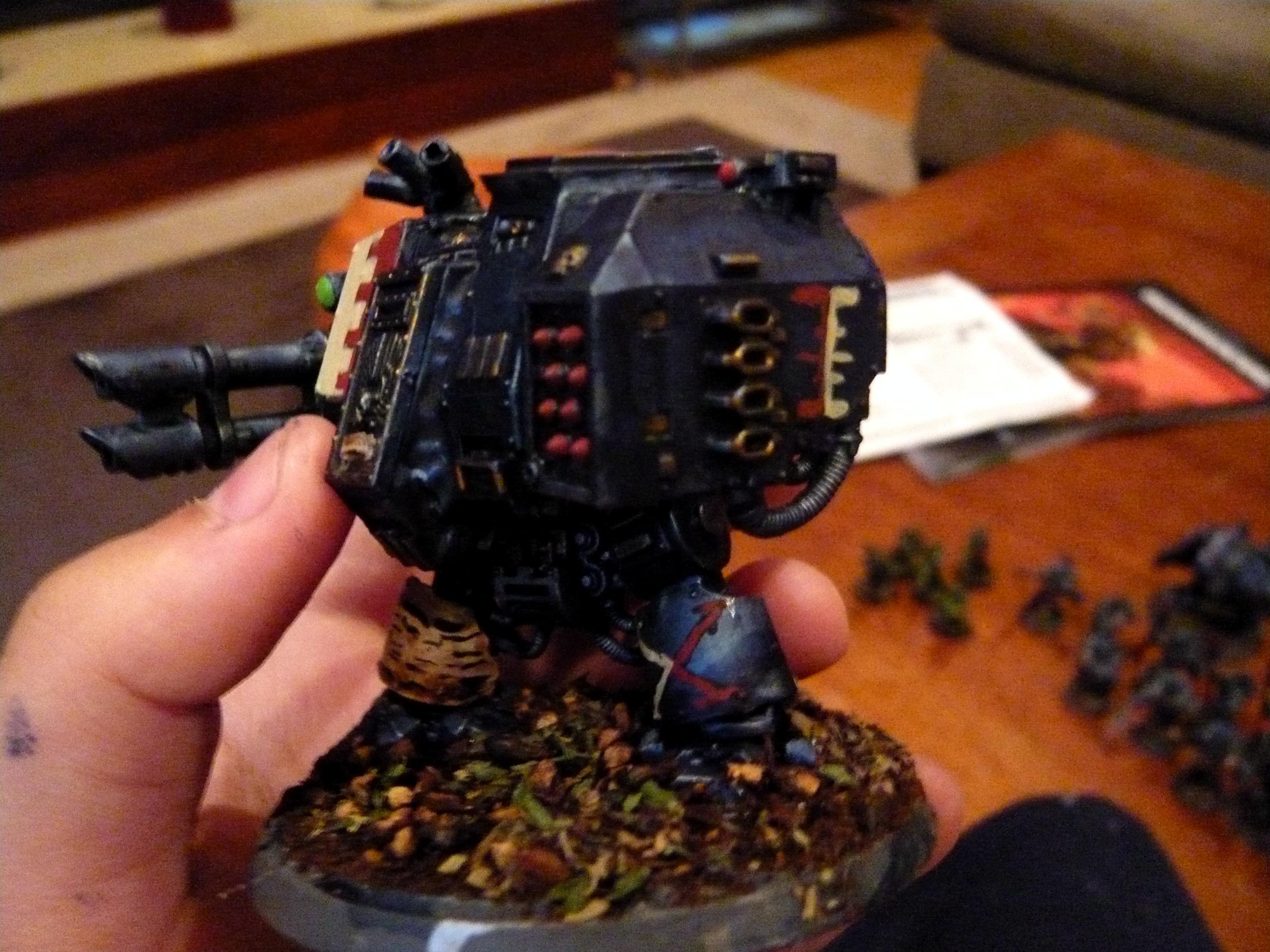 Dreadnought, Space Marines