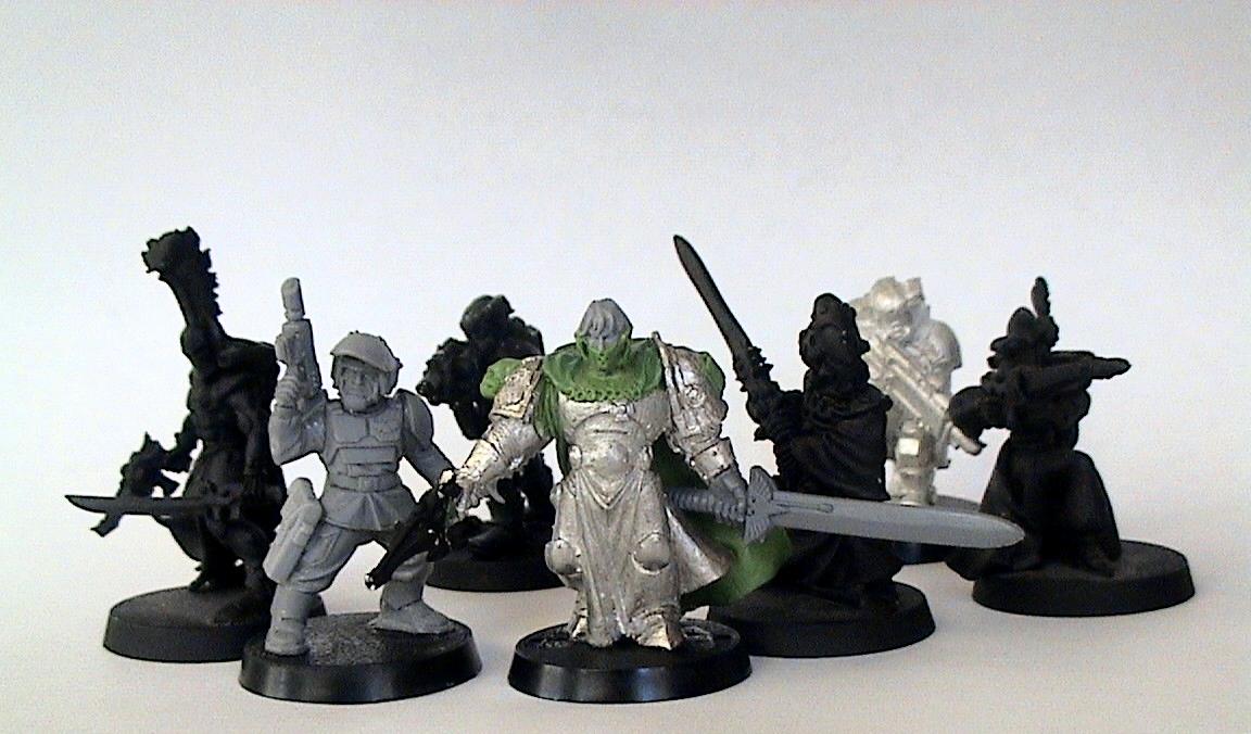=][=munda, Inquisitor, Ordo Xenos, Warhammer 40,000