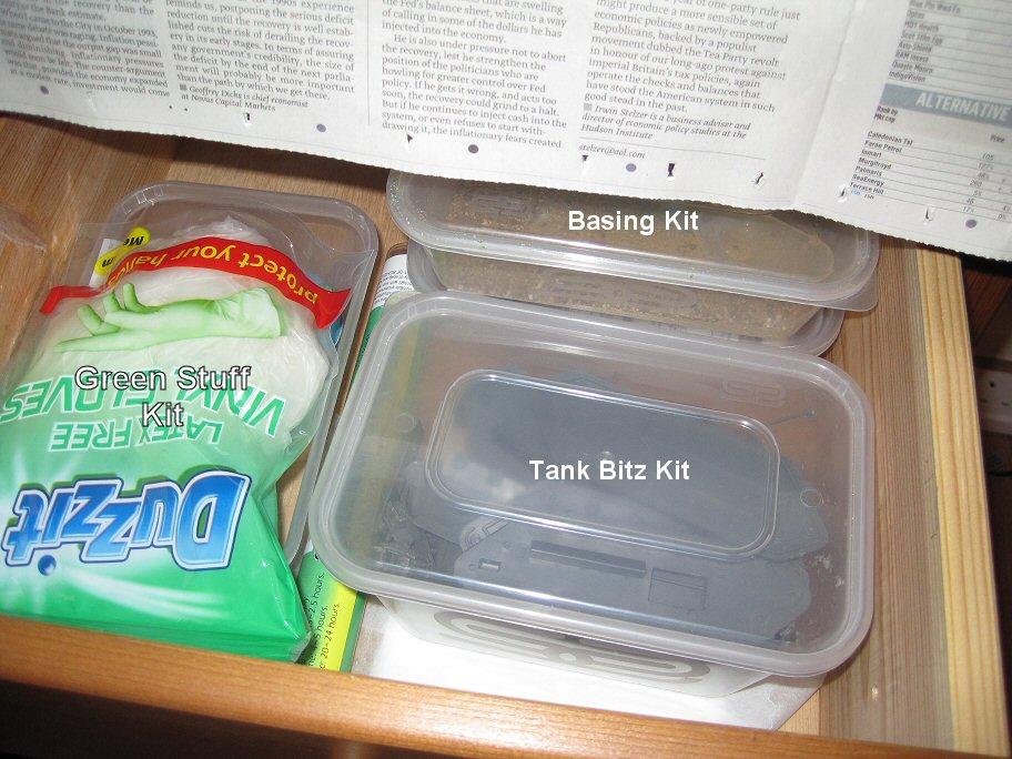Drawer of Kits
