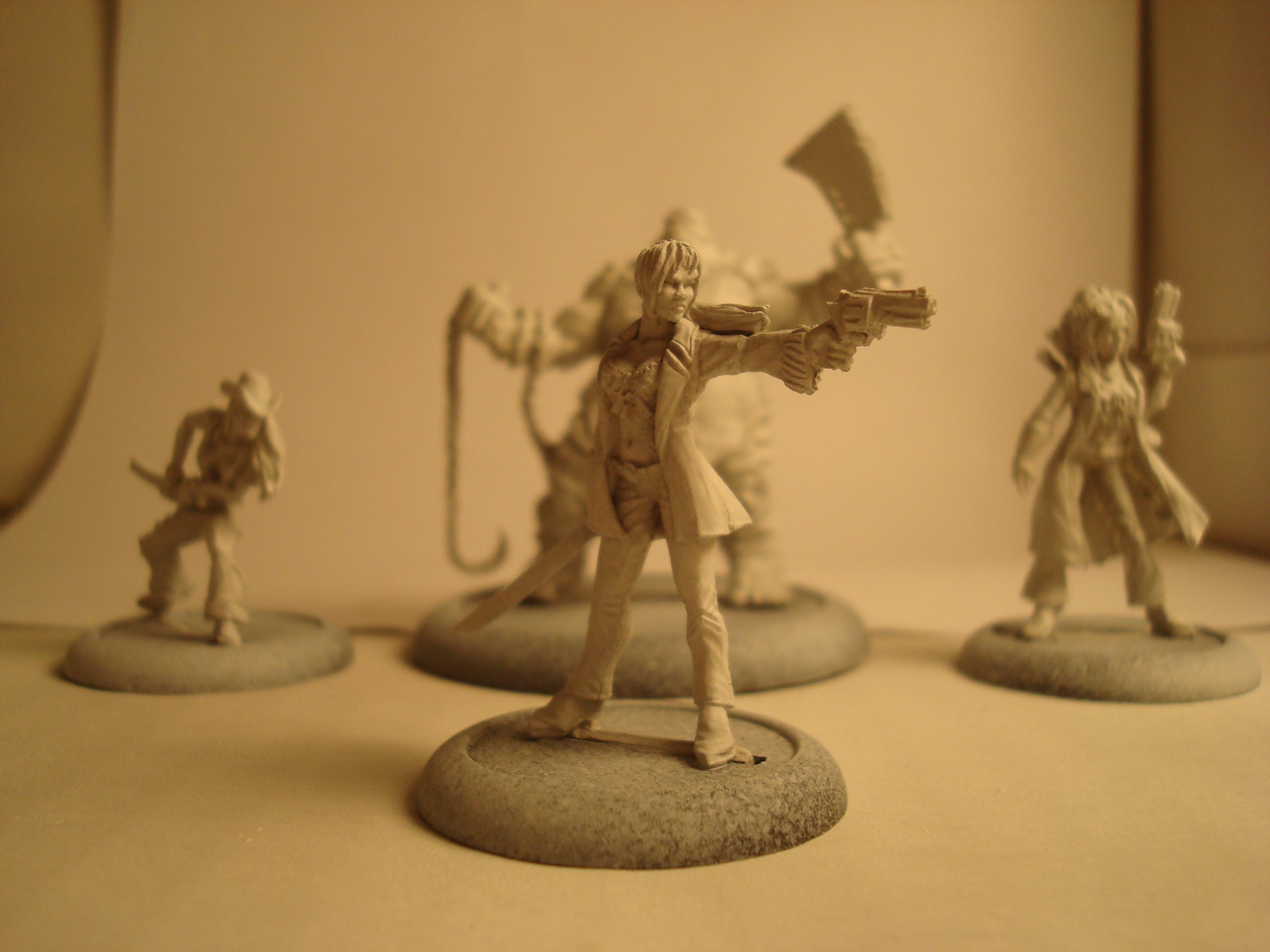 Malifaux, Outcasts