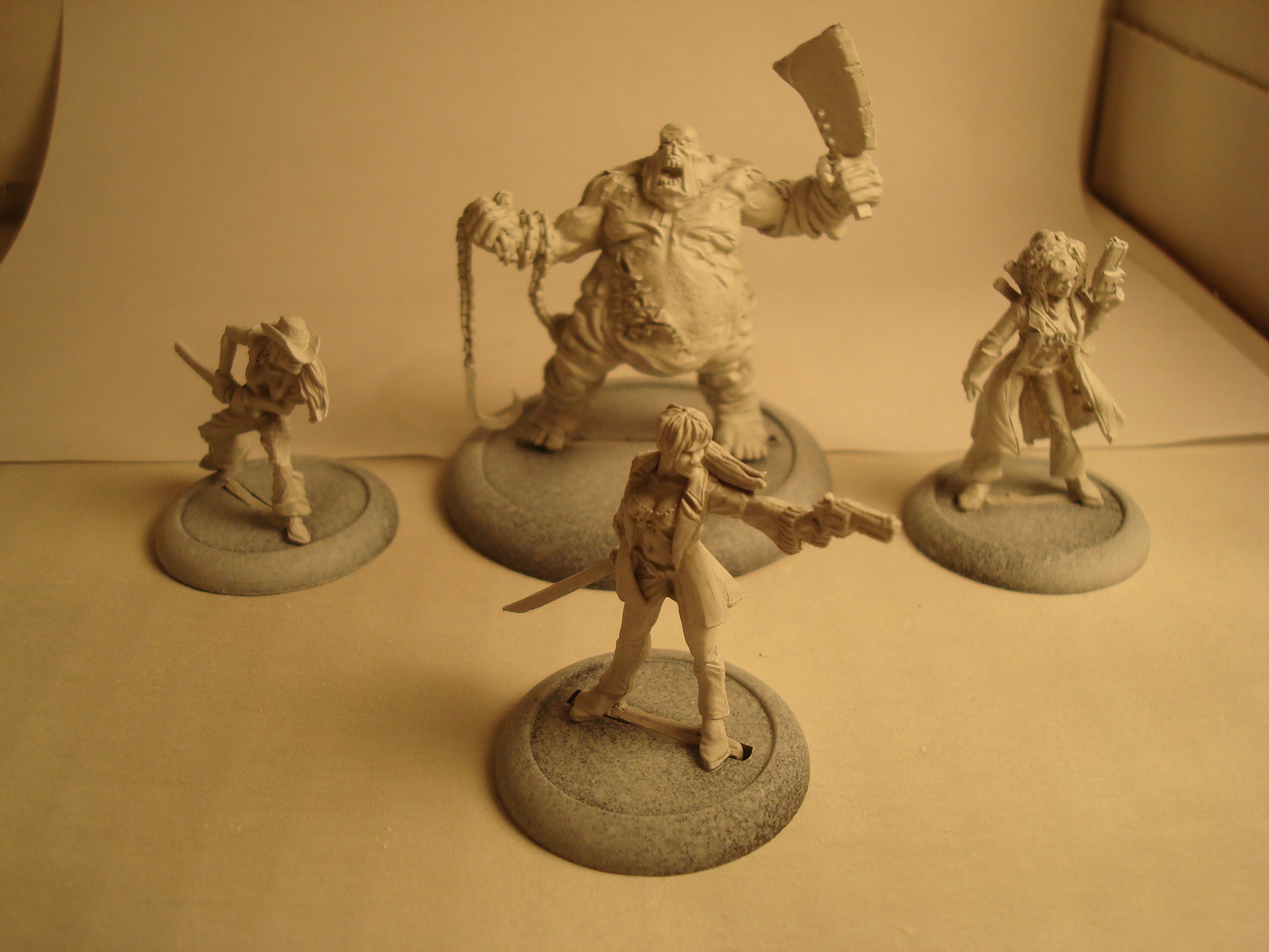 Malifaux, Outcasts