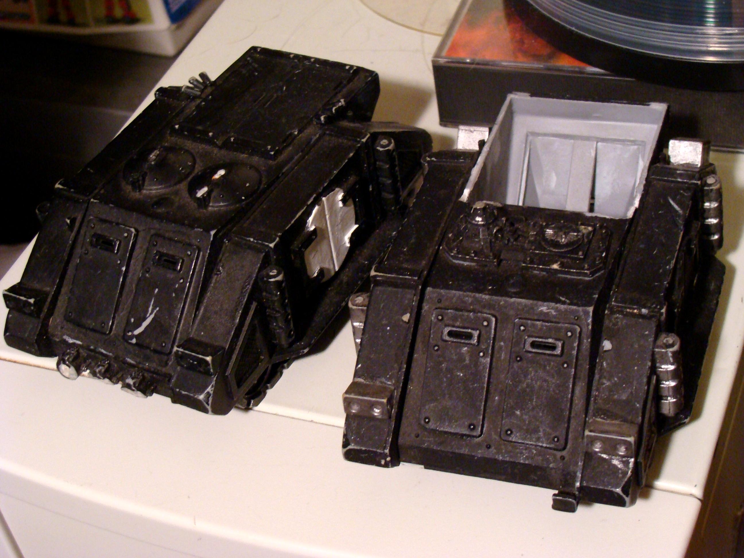 Mk I Rhino, Mki Rhino, Rhino, Space Marines, Work In Progress