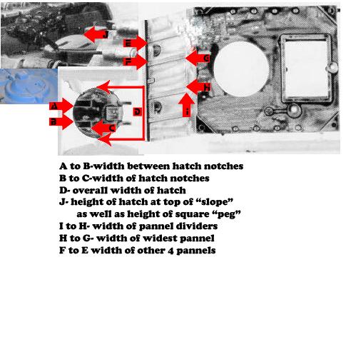 Diagram for sabre parts