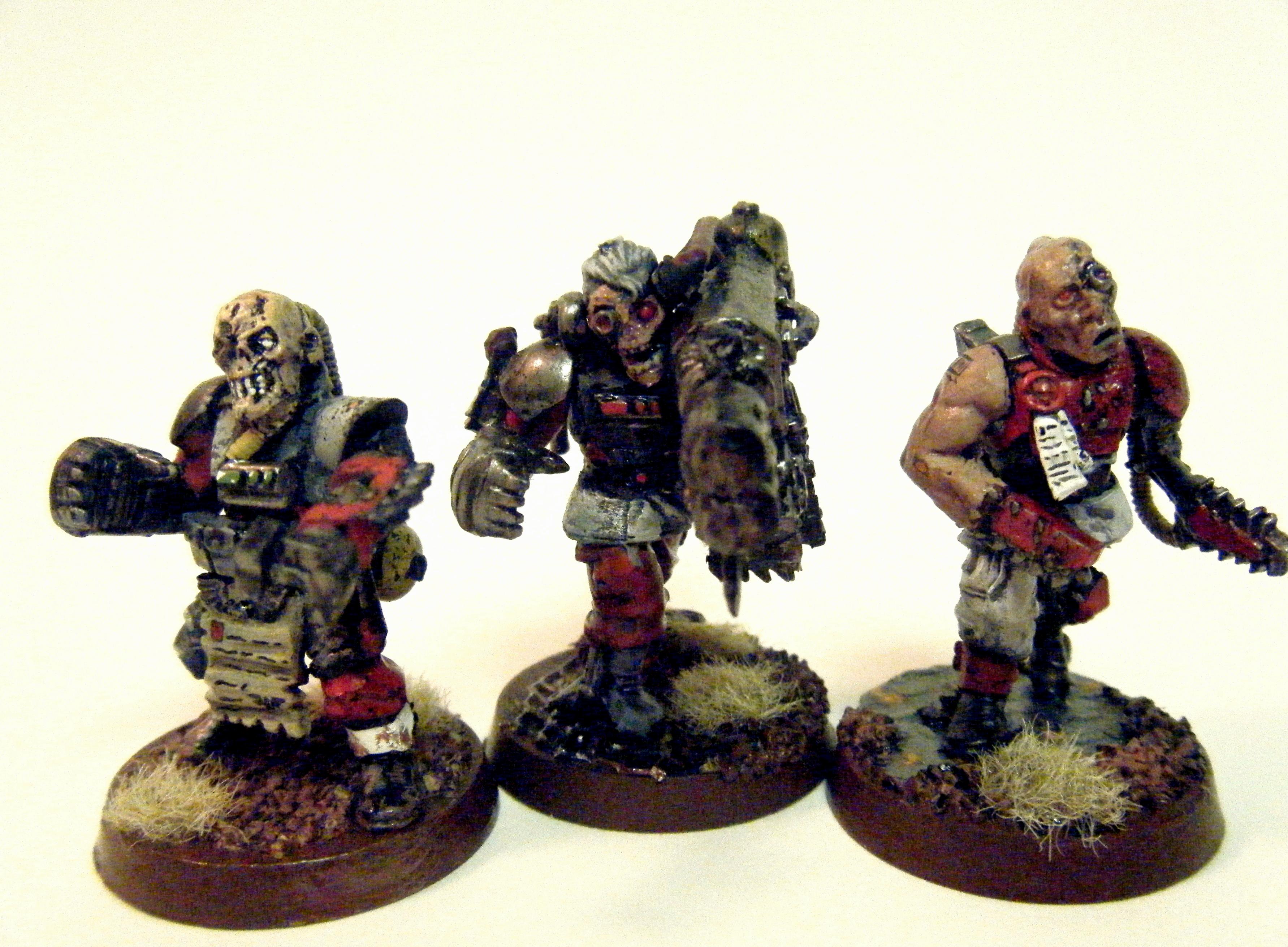 Imperial Guard, Servitors, Warhammer 40,000