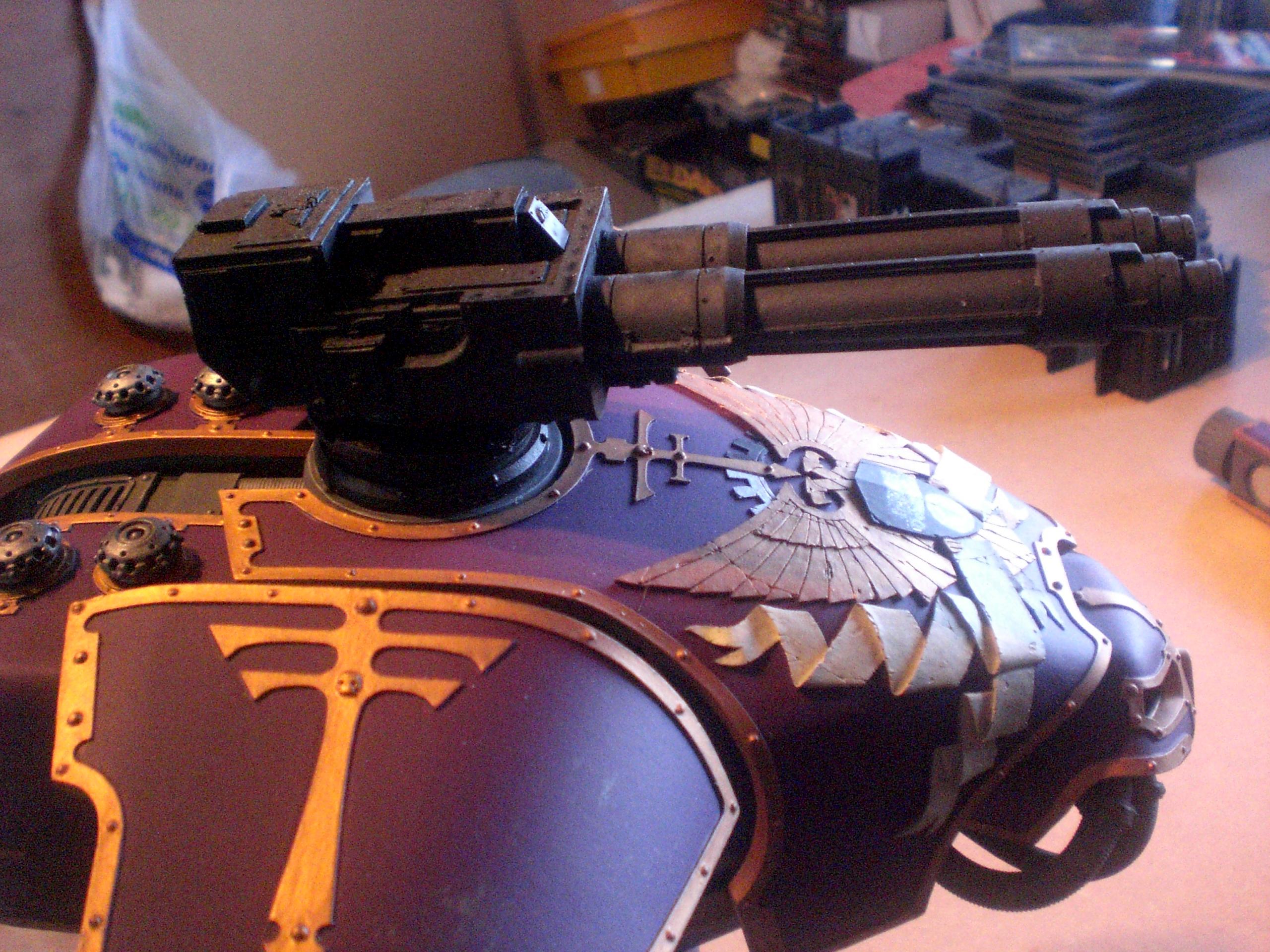 converted reaver titan carapace turbo laser