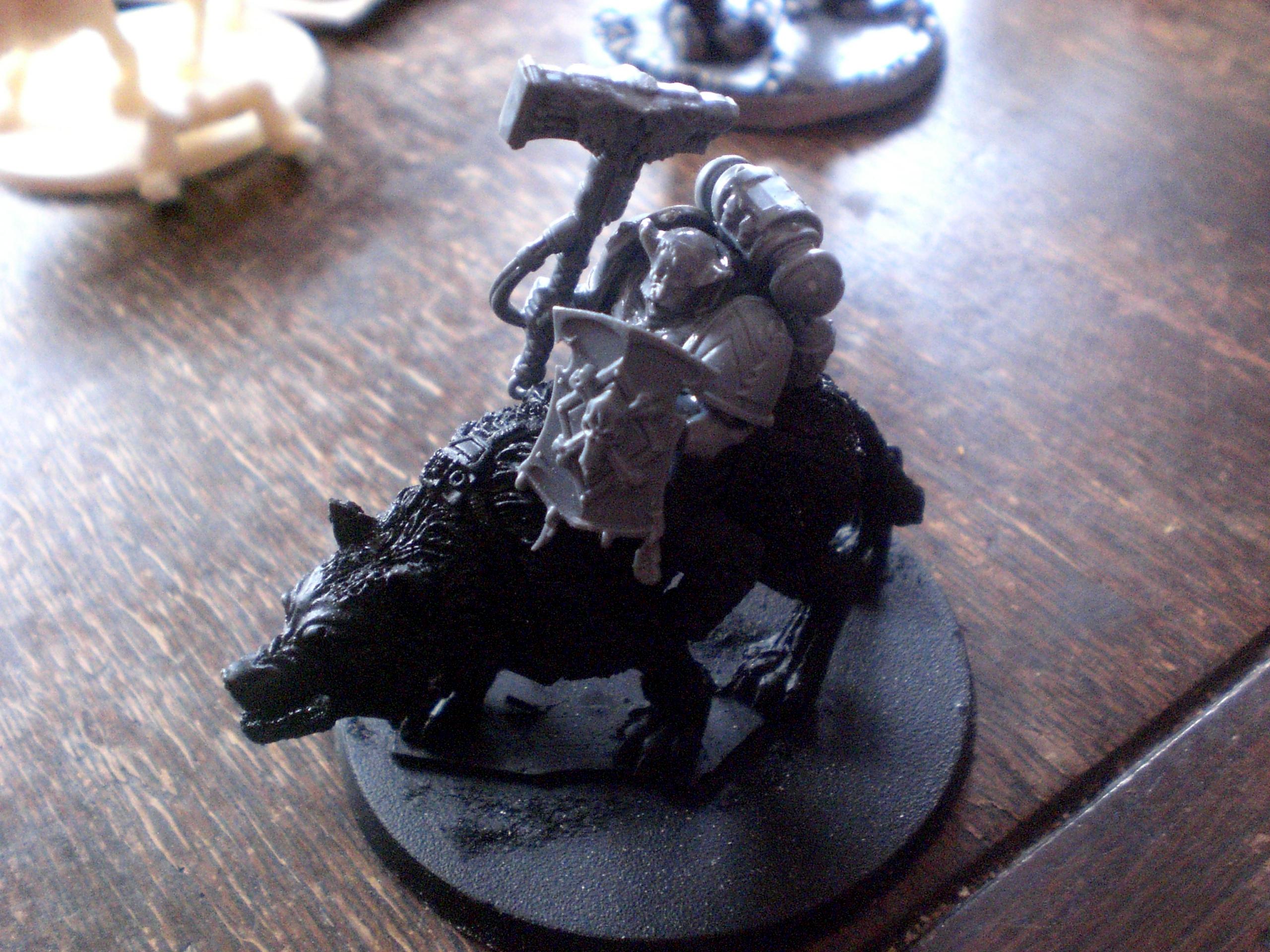 Titan, space wolf thunder wolf 