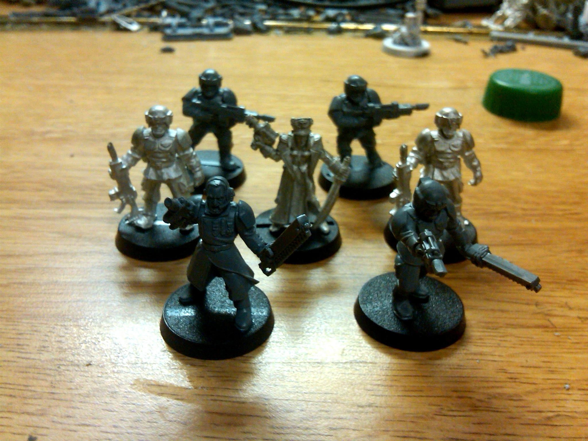 Female, Imperial Guard