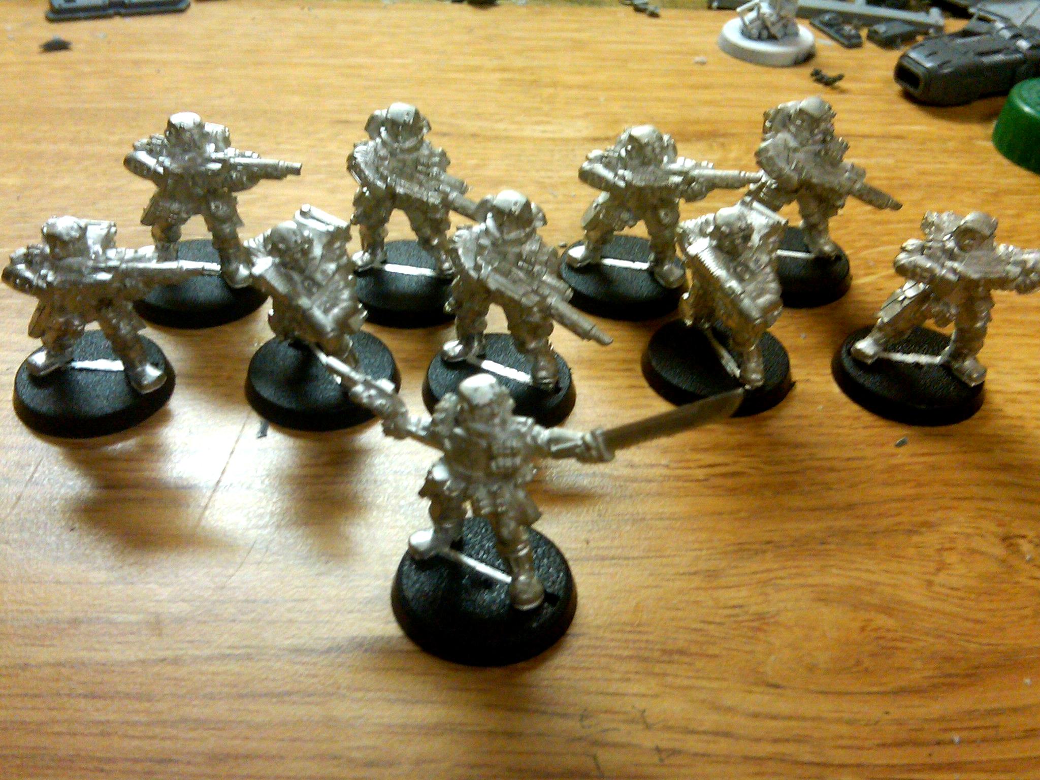 Female, Imperial Guard