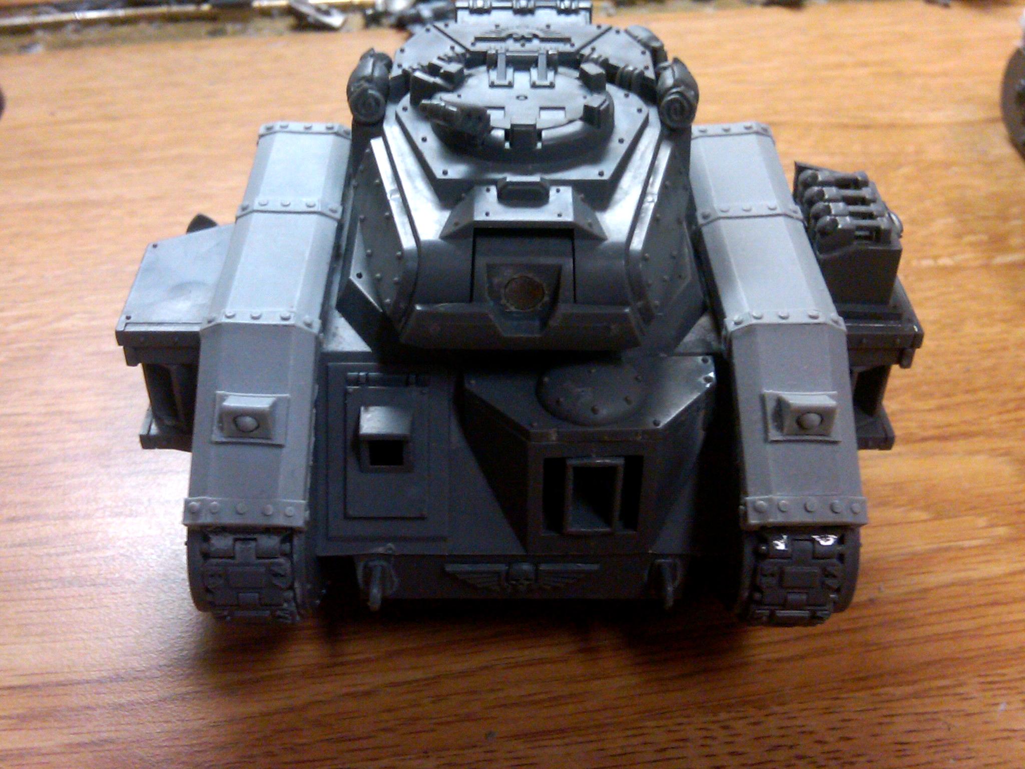Demolisher weaponless