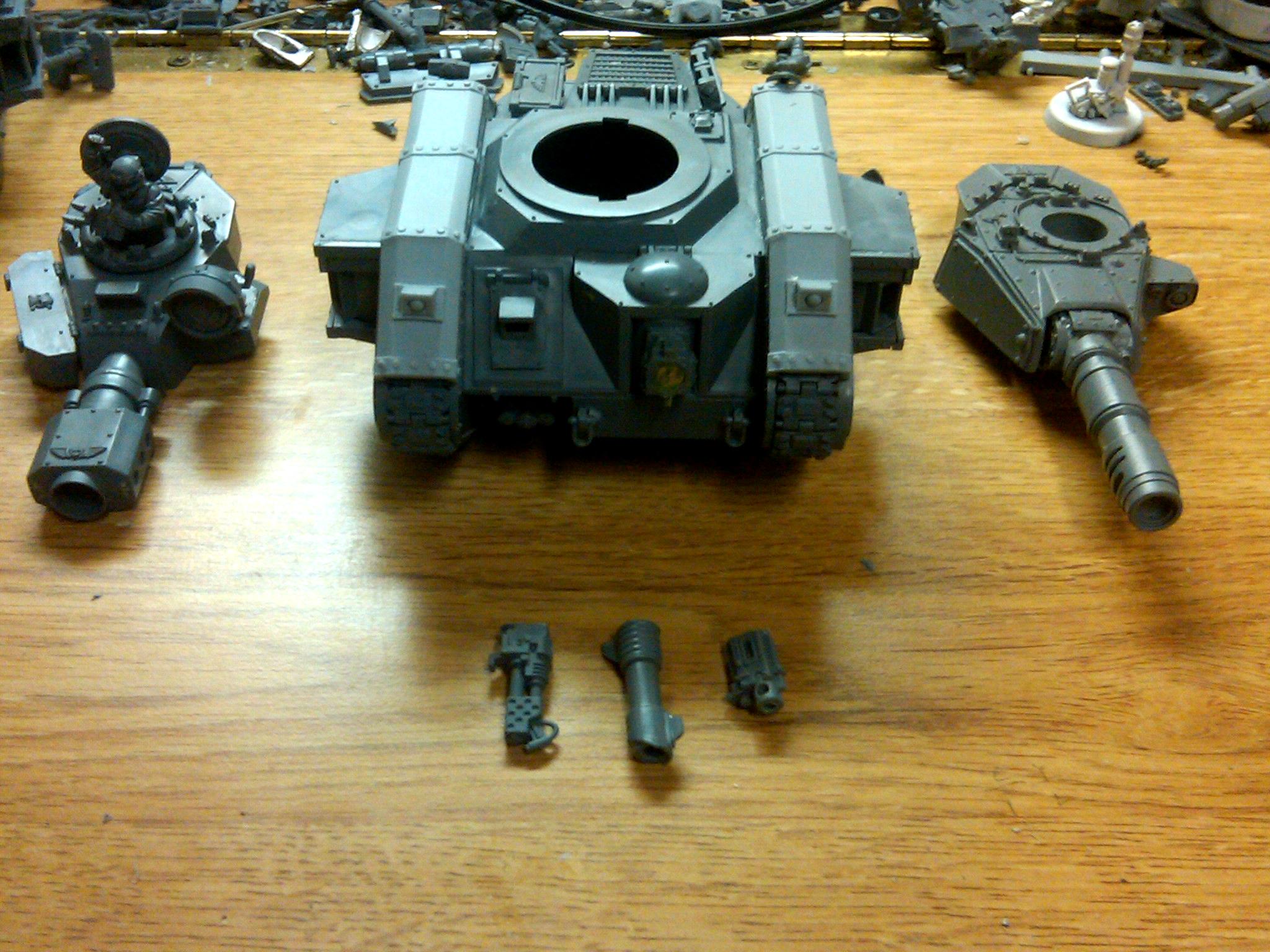 Interchangeable, Leman Rus, Work In Progress