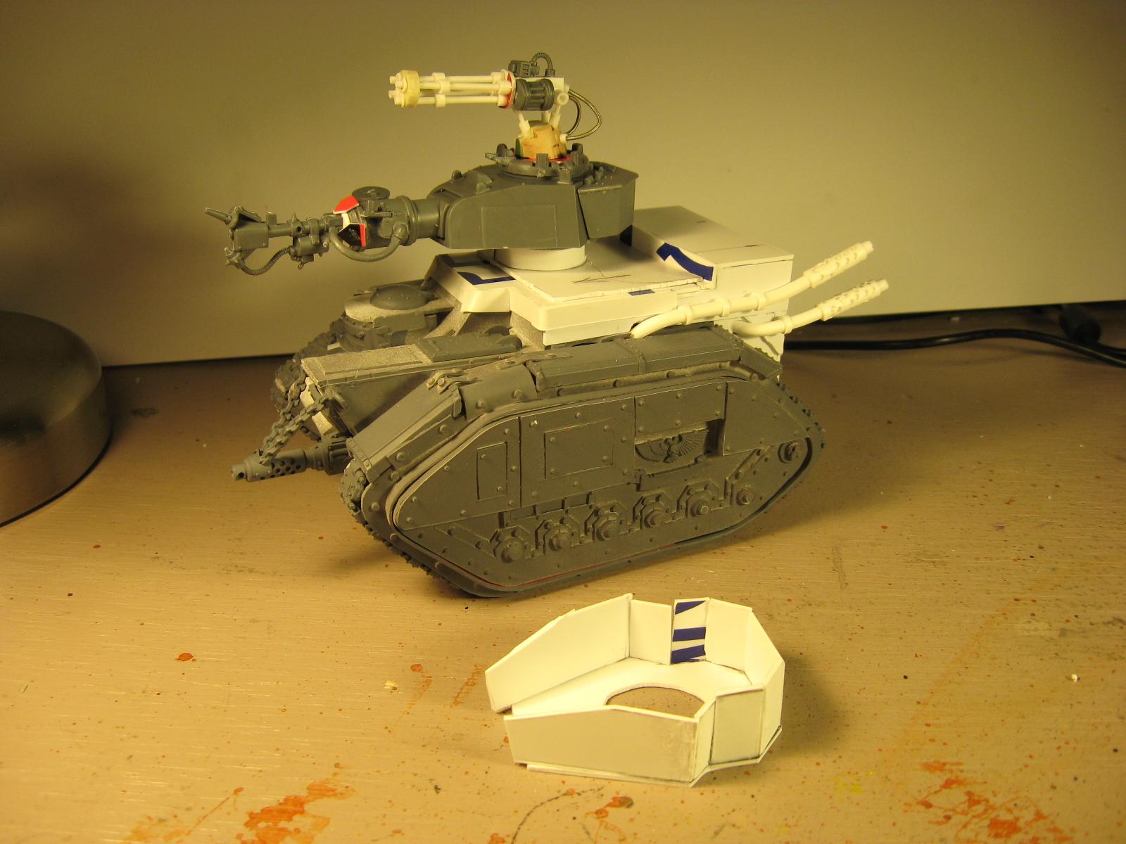Orks, Work In Progress