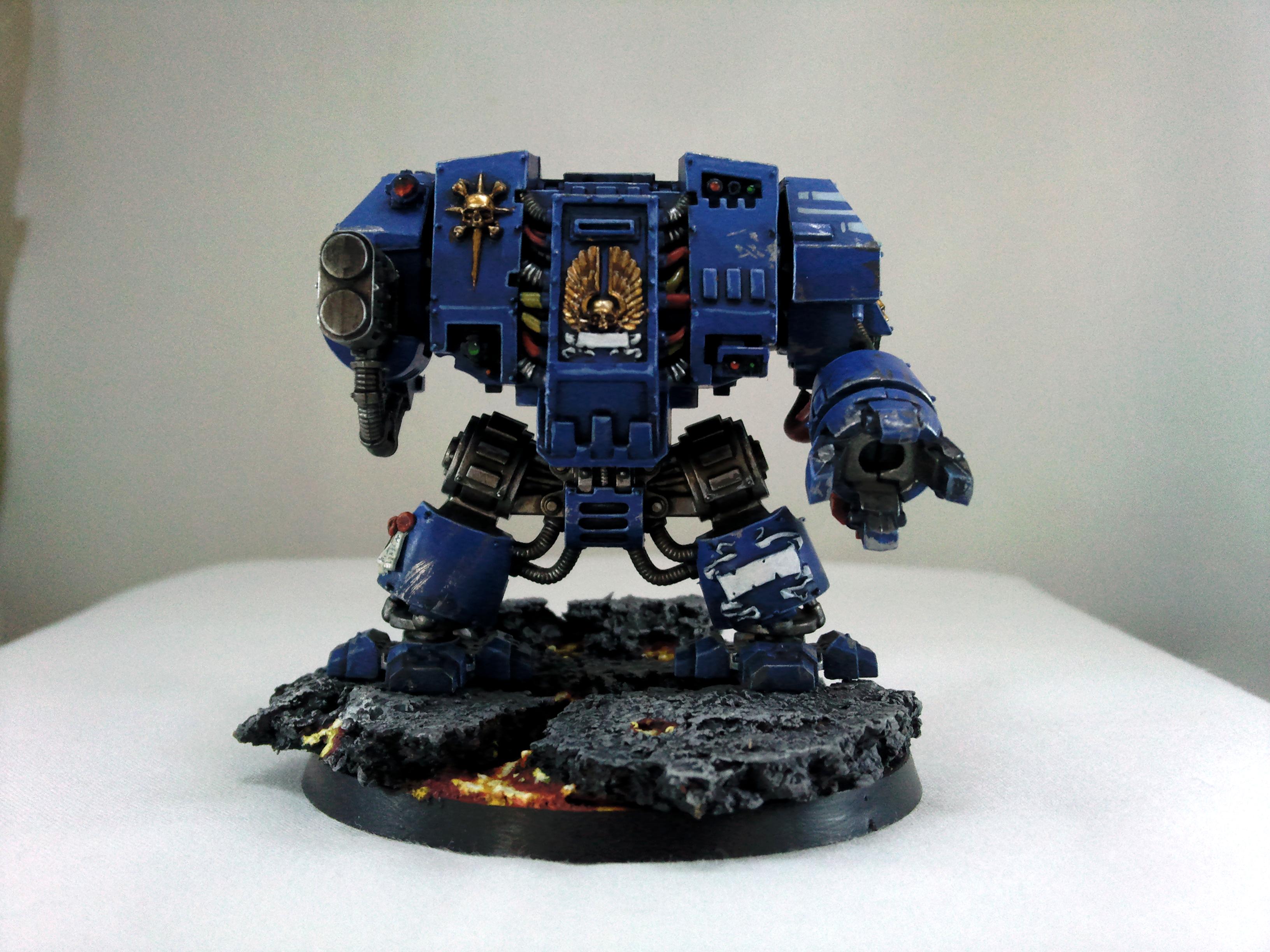 Drednought, Space Marines, Ultramarines