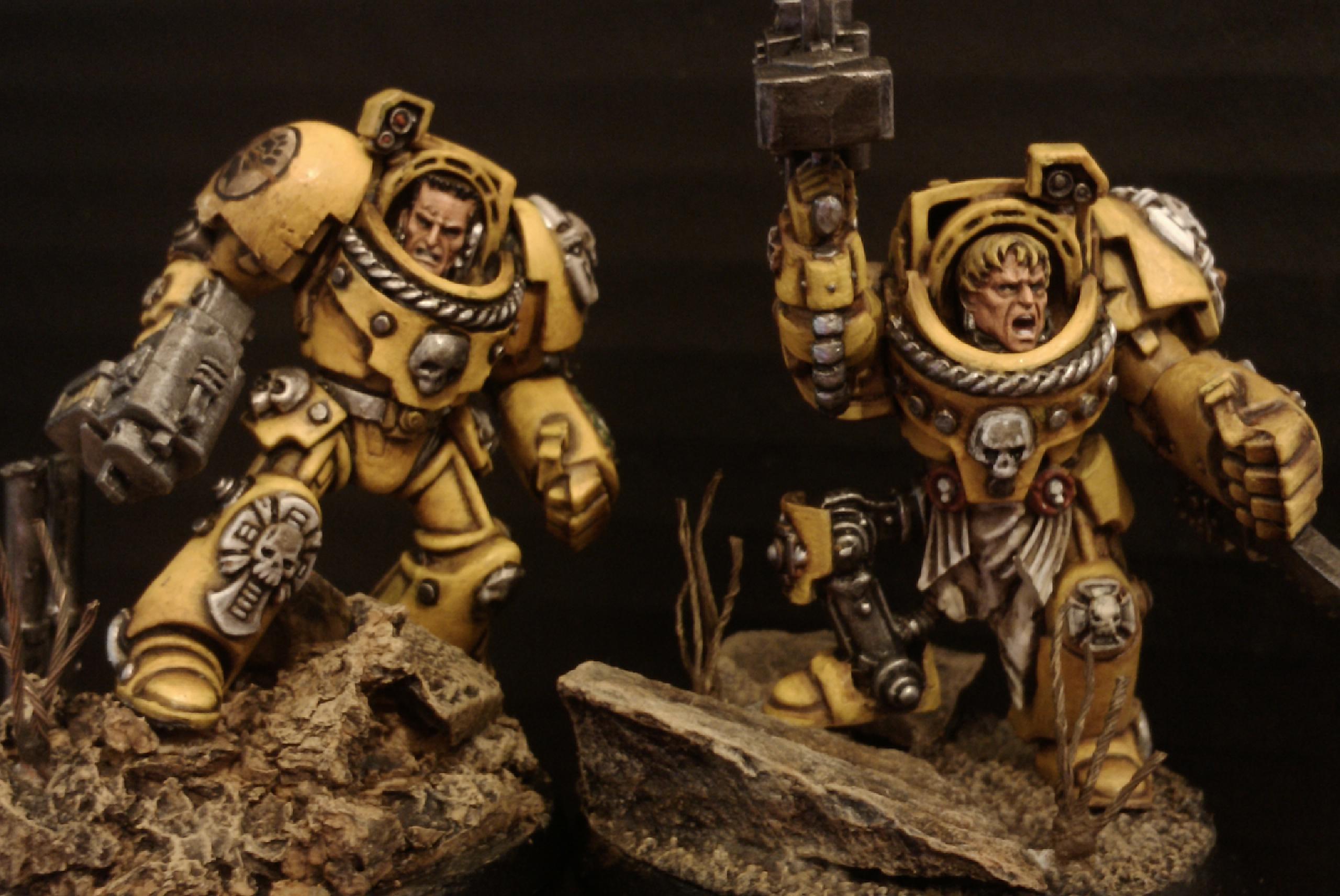 Imperial Fists, Space Marines, Terminator Armor