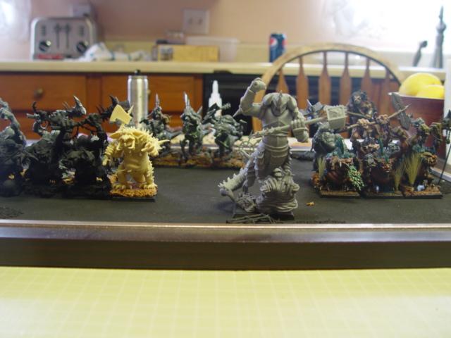 Current Army from Front