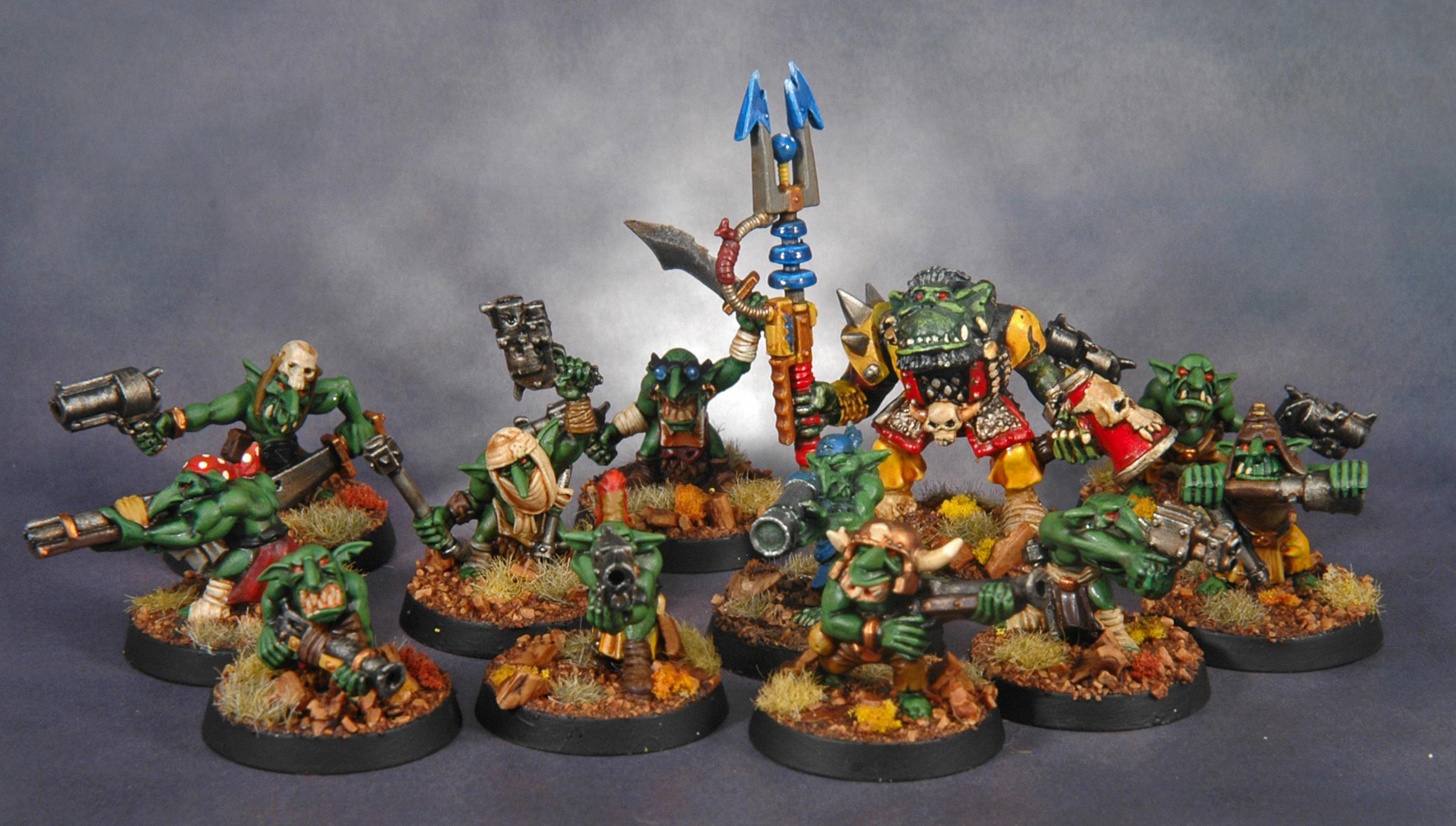 Bad Moons, Gretchin, Grots, Orks, Warhammer 40,000